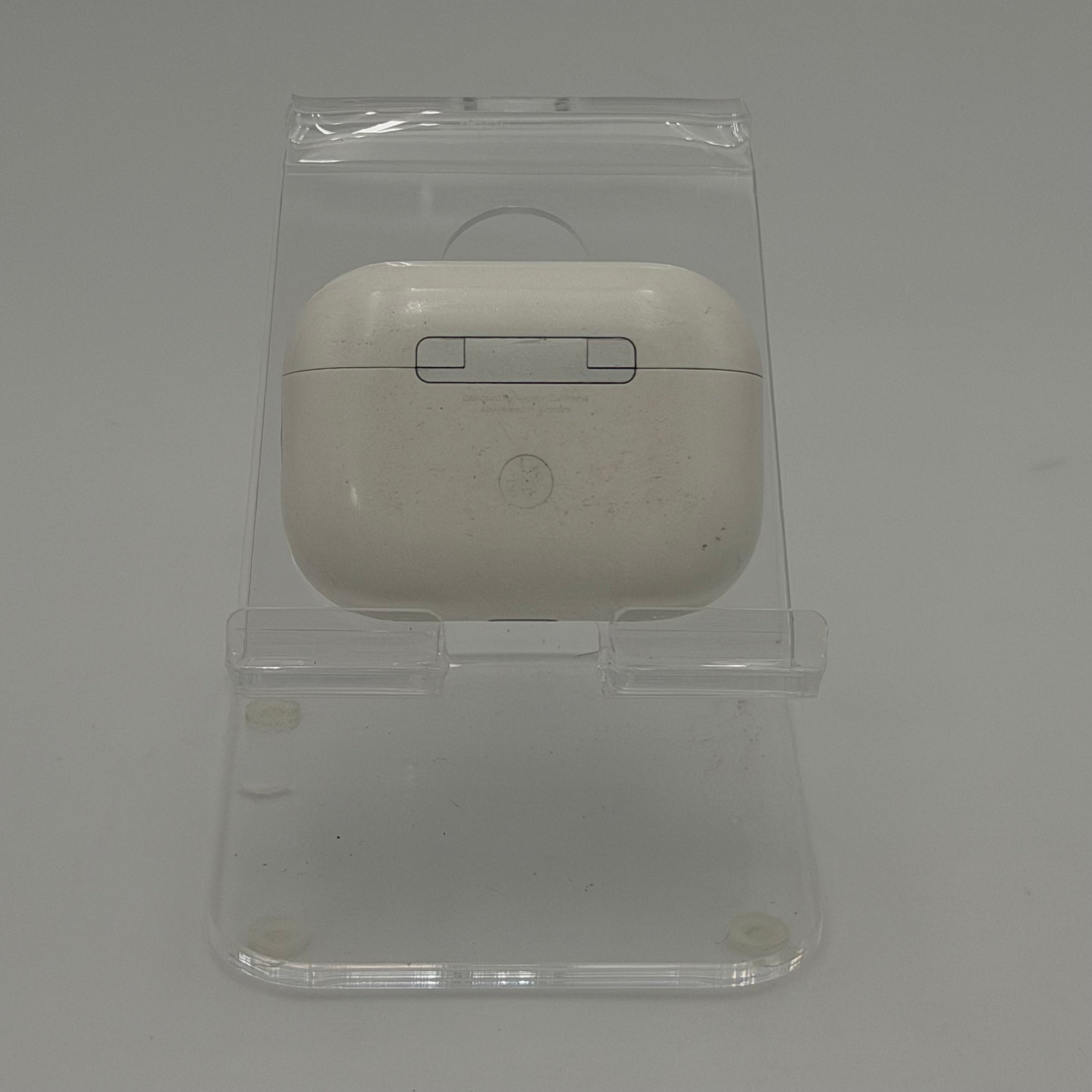 Apple AirPods Pro (2nd Gen Lightning) A2700 Case (2022) Wireless Earbuds - Used B