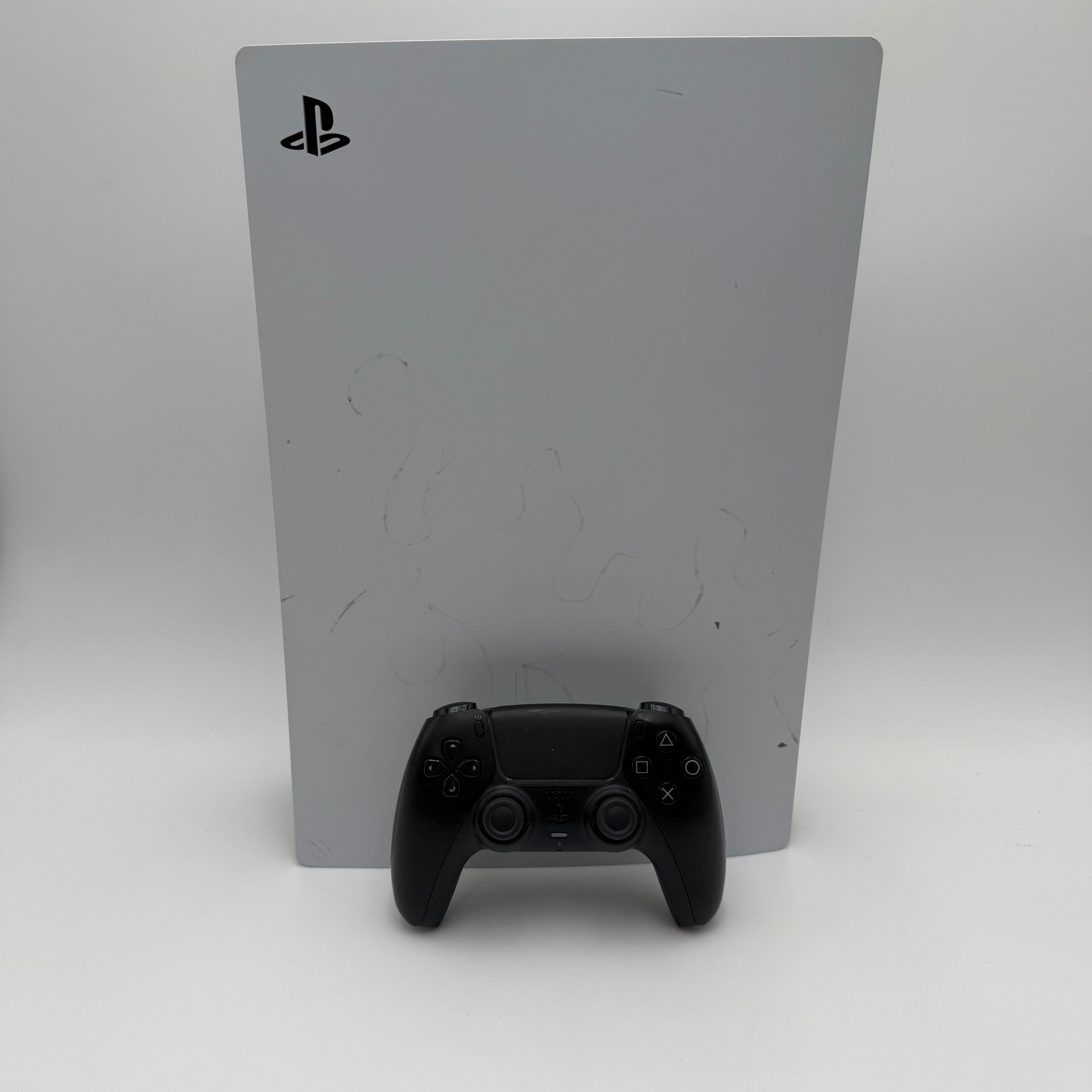 Sony PlayStation 5 Disc Edition CFI-1000A 825GB Console White Used - A