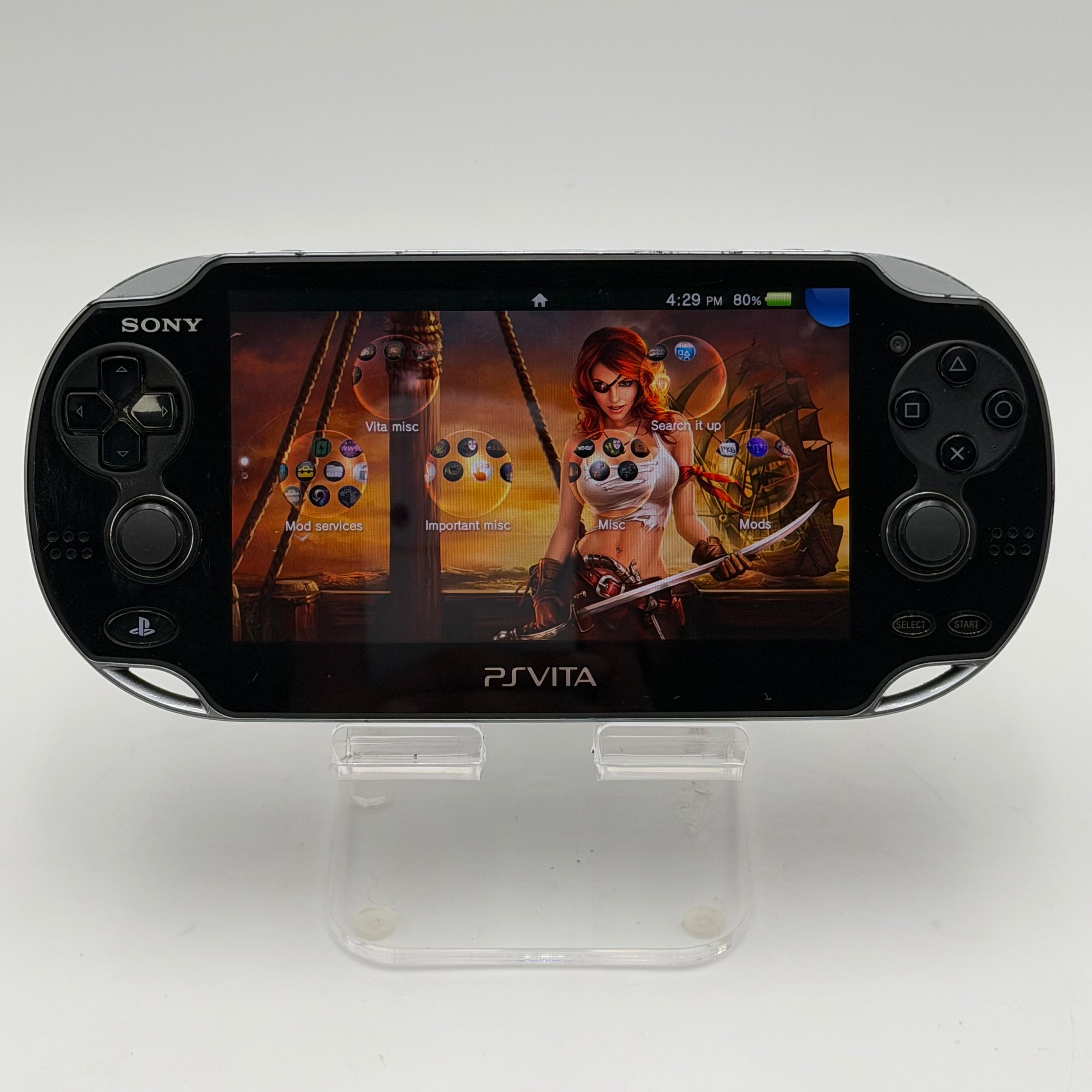 Sony PlayStation Vita PCH-1101 Modded