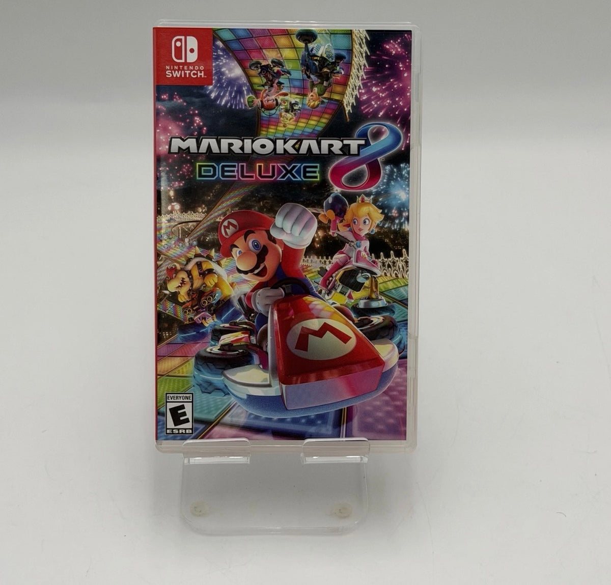 Mario Kart 8 Deluxe Nintendo Switch NSW - Used A Cartridge