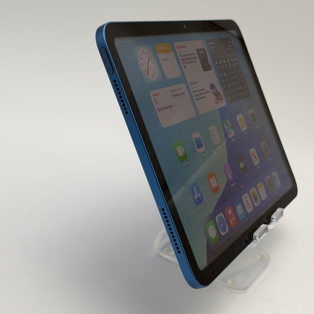 Apple iPad A16 11th Gen (Wi-Fi Only) 11" - 128GB - Blue - MD4A4LL/A