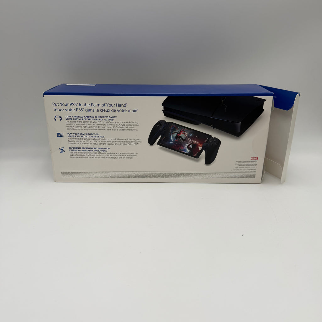 Sony PlayStation Portal CFI-Y1000 Black Video Game System Used - A
