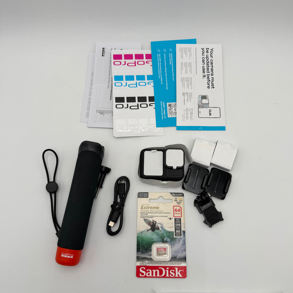 GoPro HERO 13 Black 5.3K HDR 27MP Camera 2 Battery Bundle CHDCB-131-RT 2024