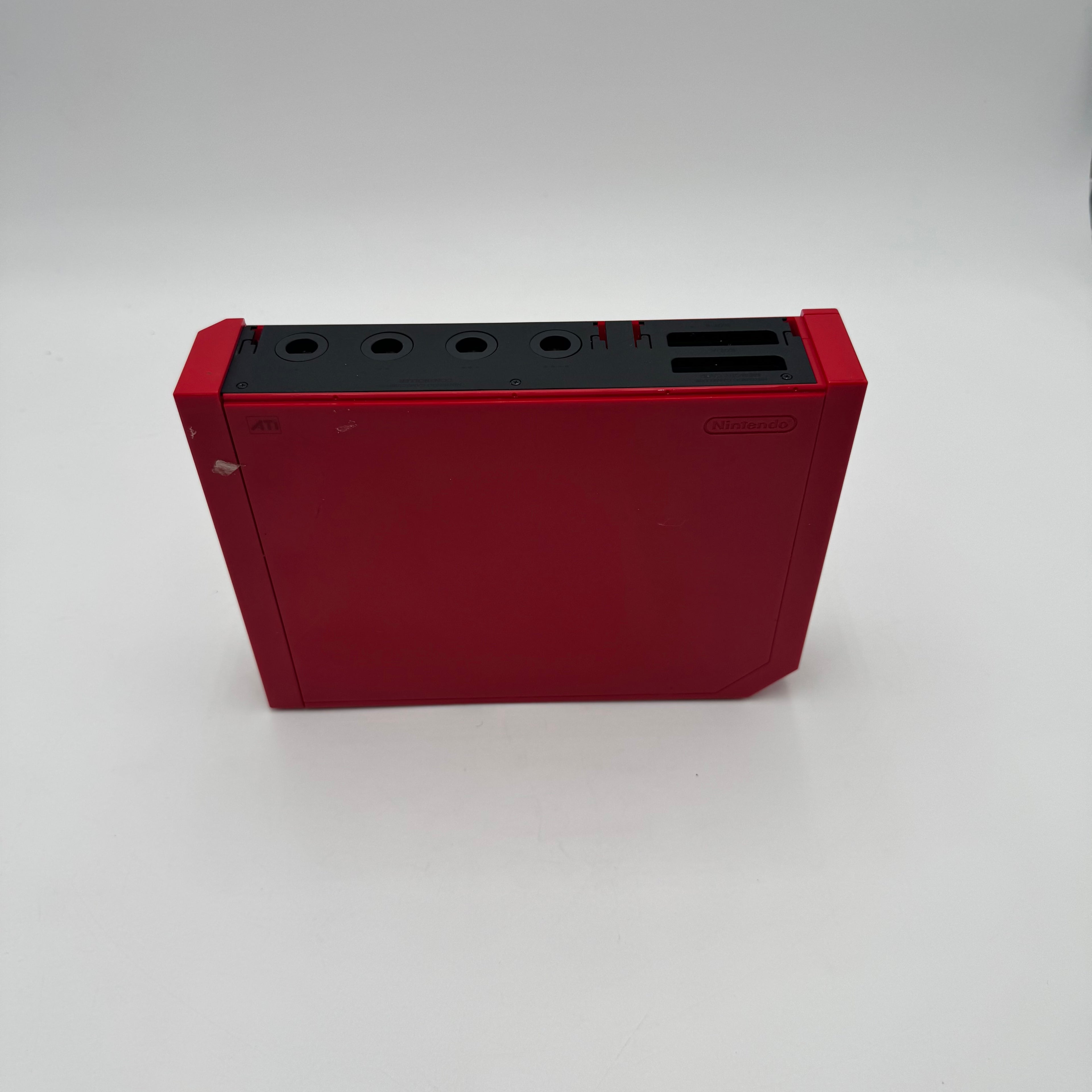 Nintendo Wii Limited Edition Red (RVL-001) Video Game System ONLY- Tested/Working