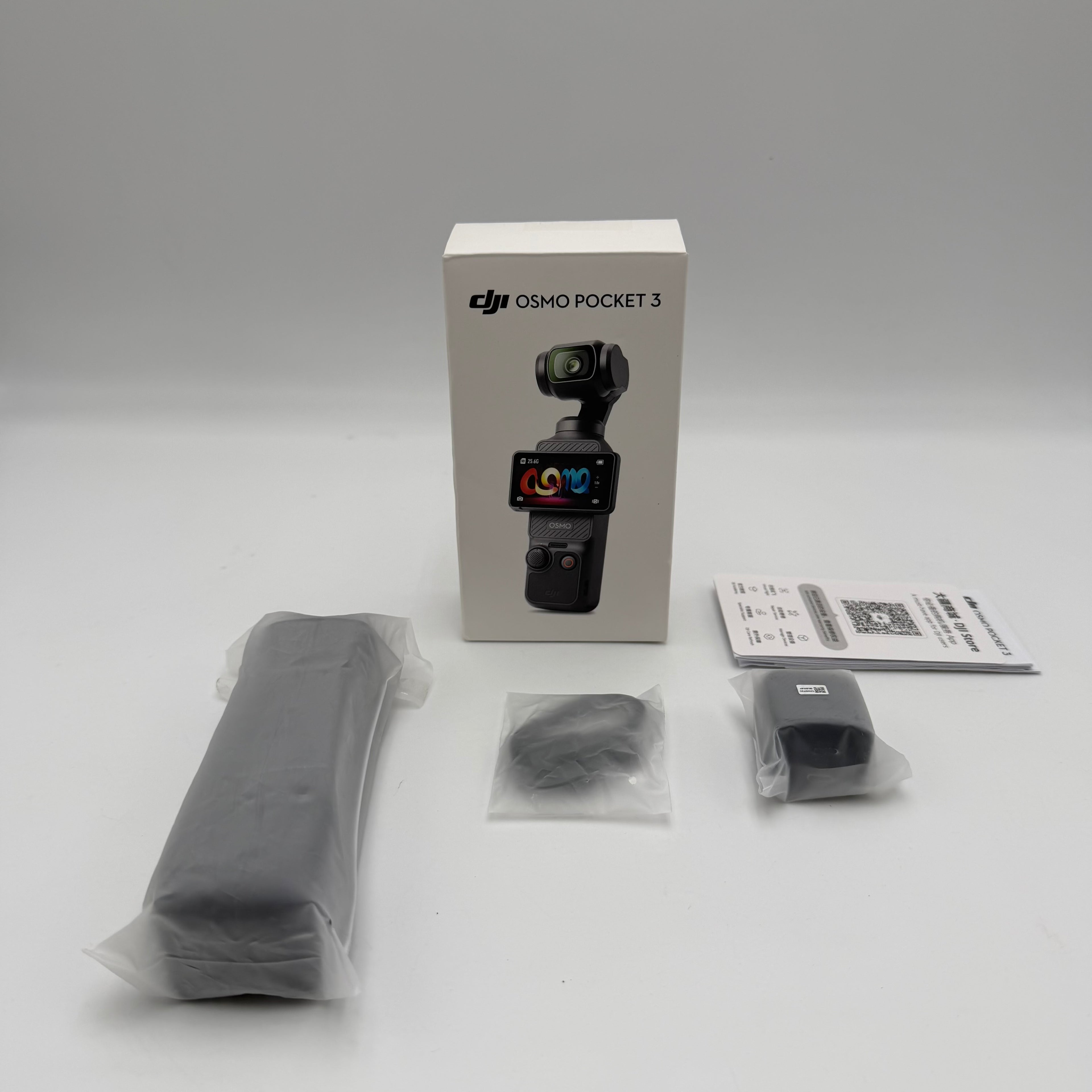 DJI Osmo Pocket 3 Stabilized 4K Handheld Camera w/ Rotatable Touchscreen