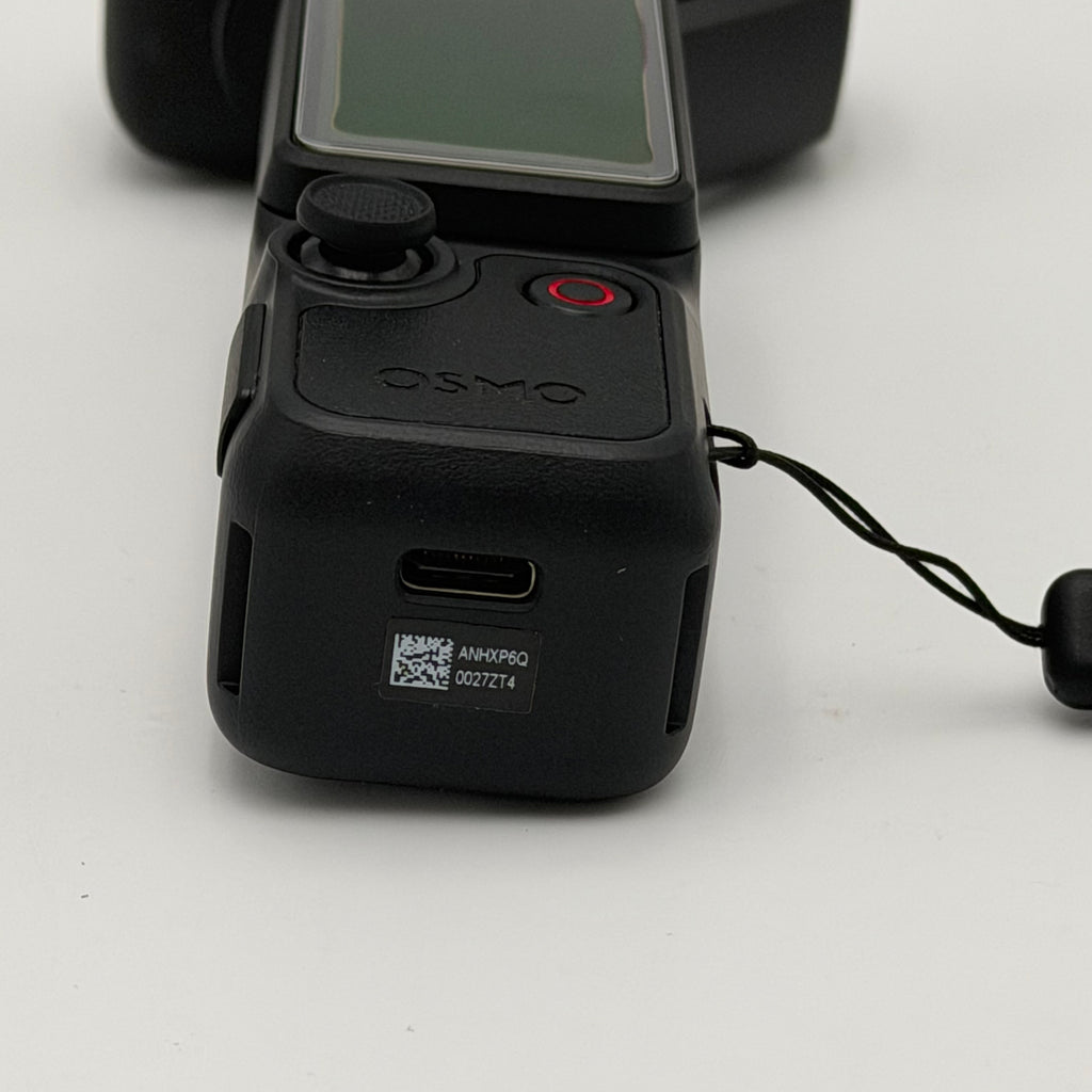 DJI Pocket 4p Action Camera Black Used - A