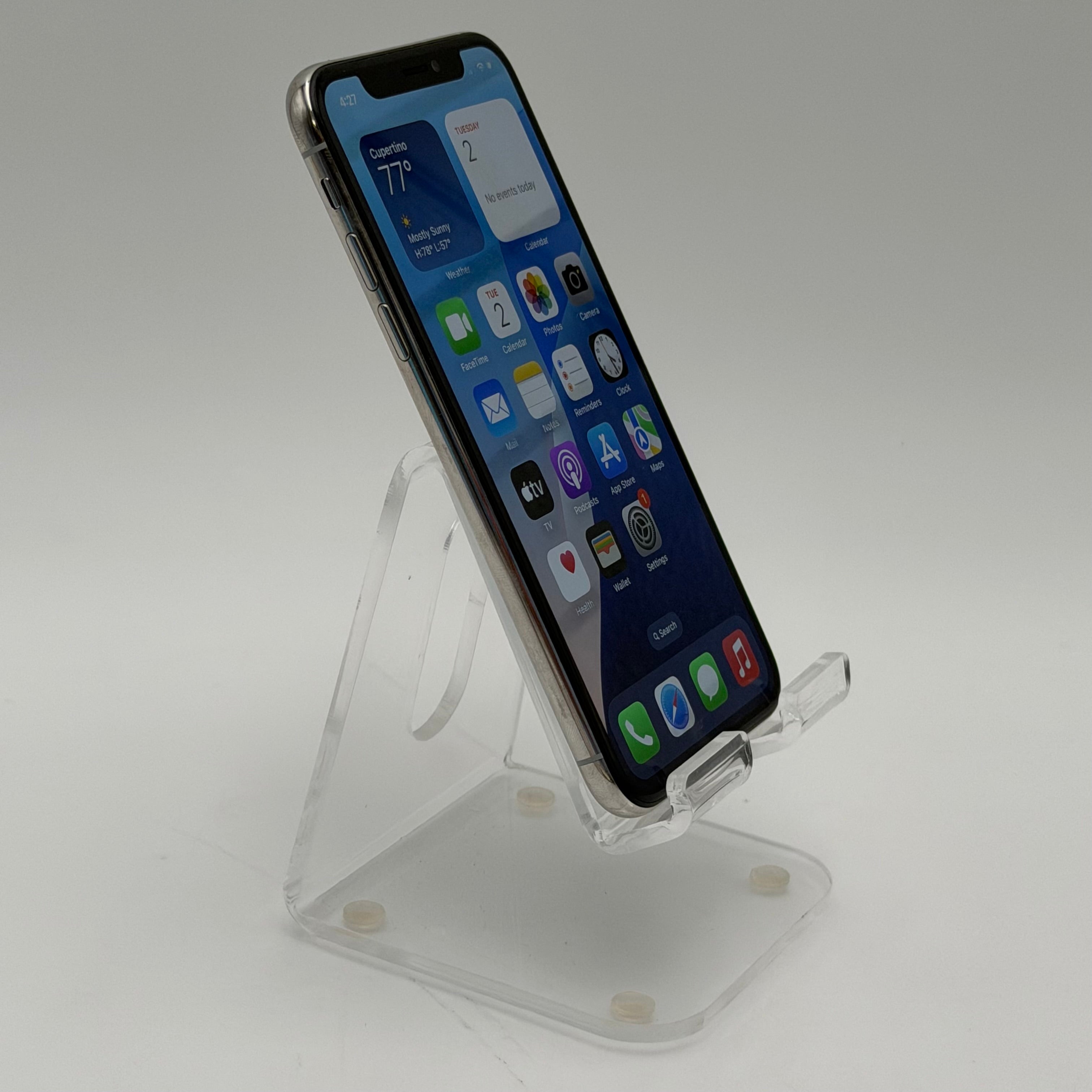 Apple iPhone XS 64GB White Unlocked - Broken