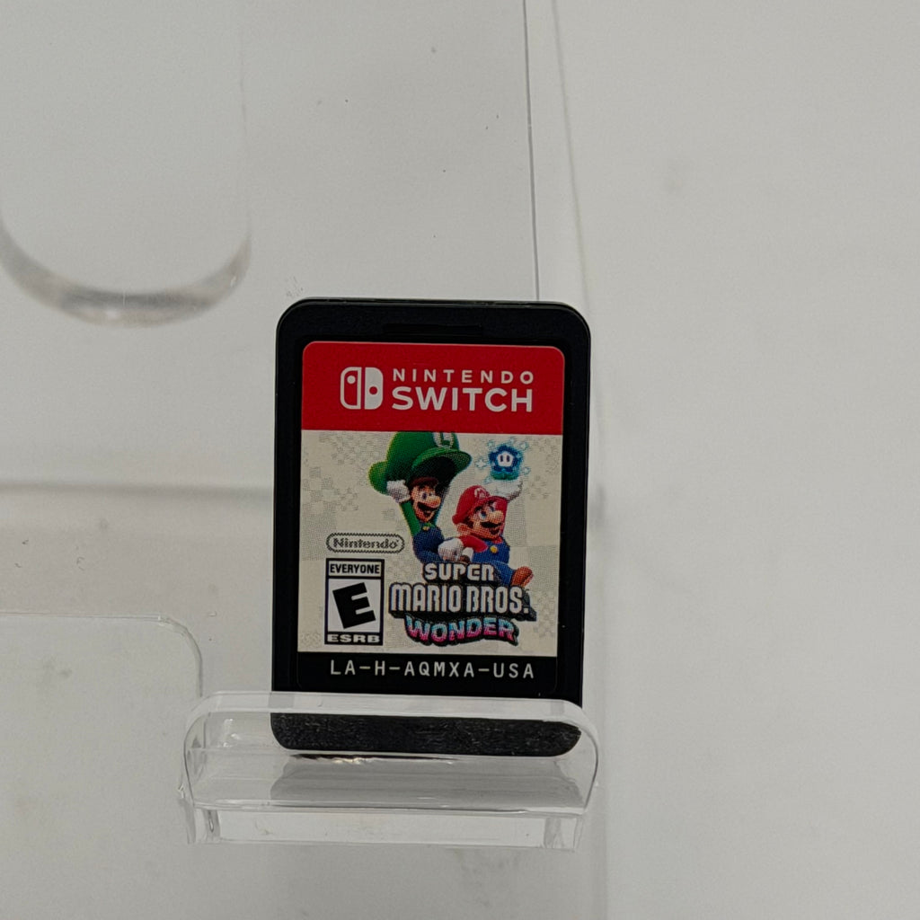 Super Mario Bros. Wonder Nintendo Switch - Used - A Cartridge