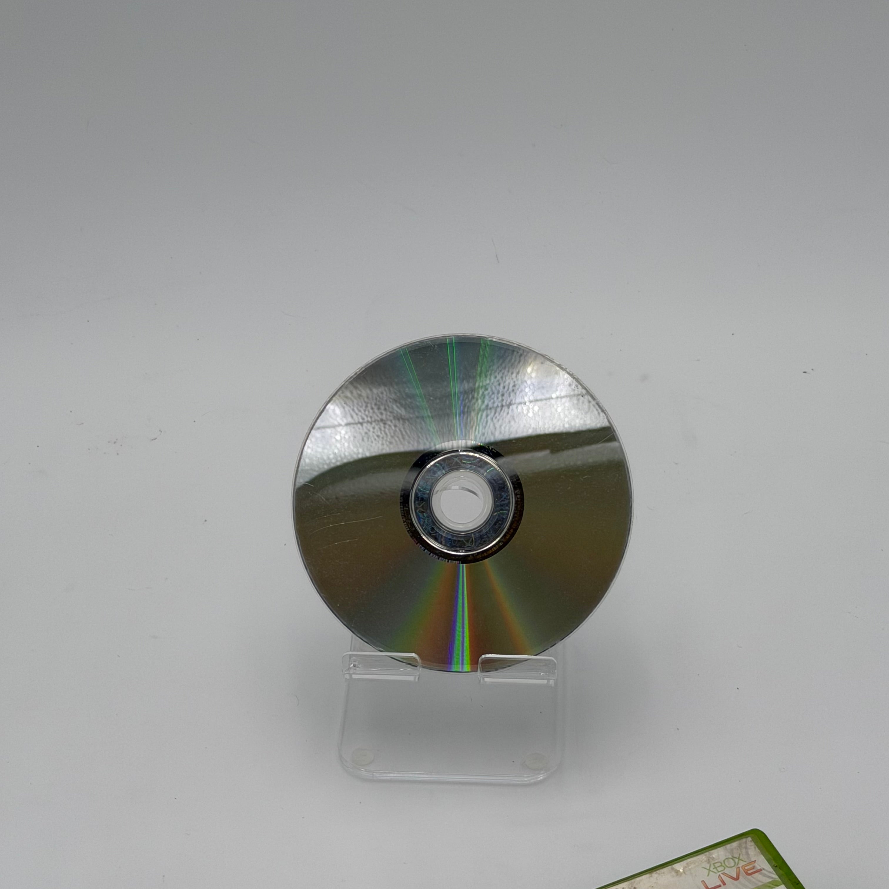 Xbox 360 ICON Def Jam Video Game with Case, Manual & Inserts