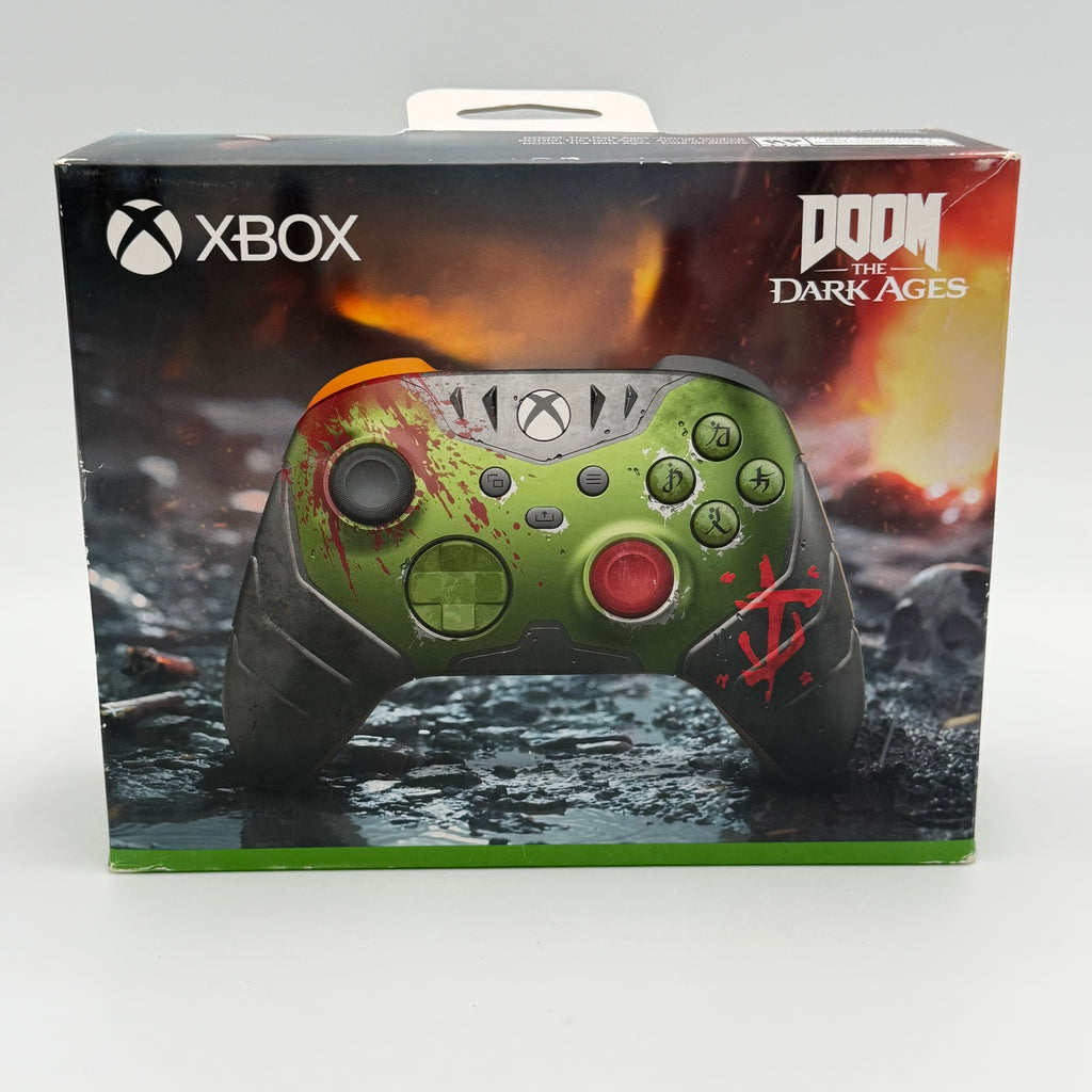 Microsoft Xbox Controller Doom edition New in Box