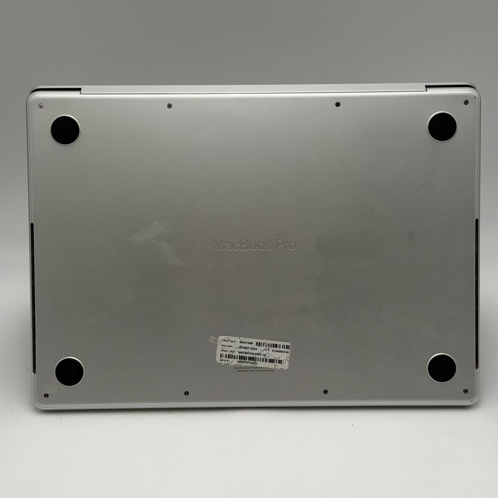 Apple MacBook Pro 14" A2992 M3 Pro 18GB RAM 512GB Broken - No Power - Display