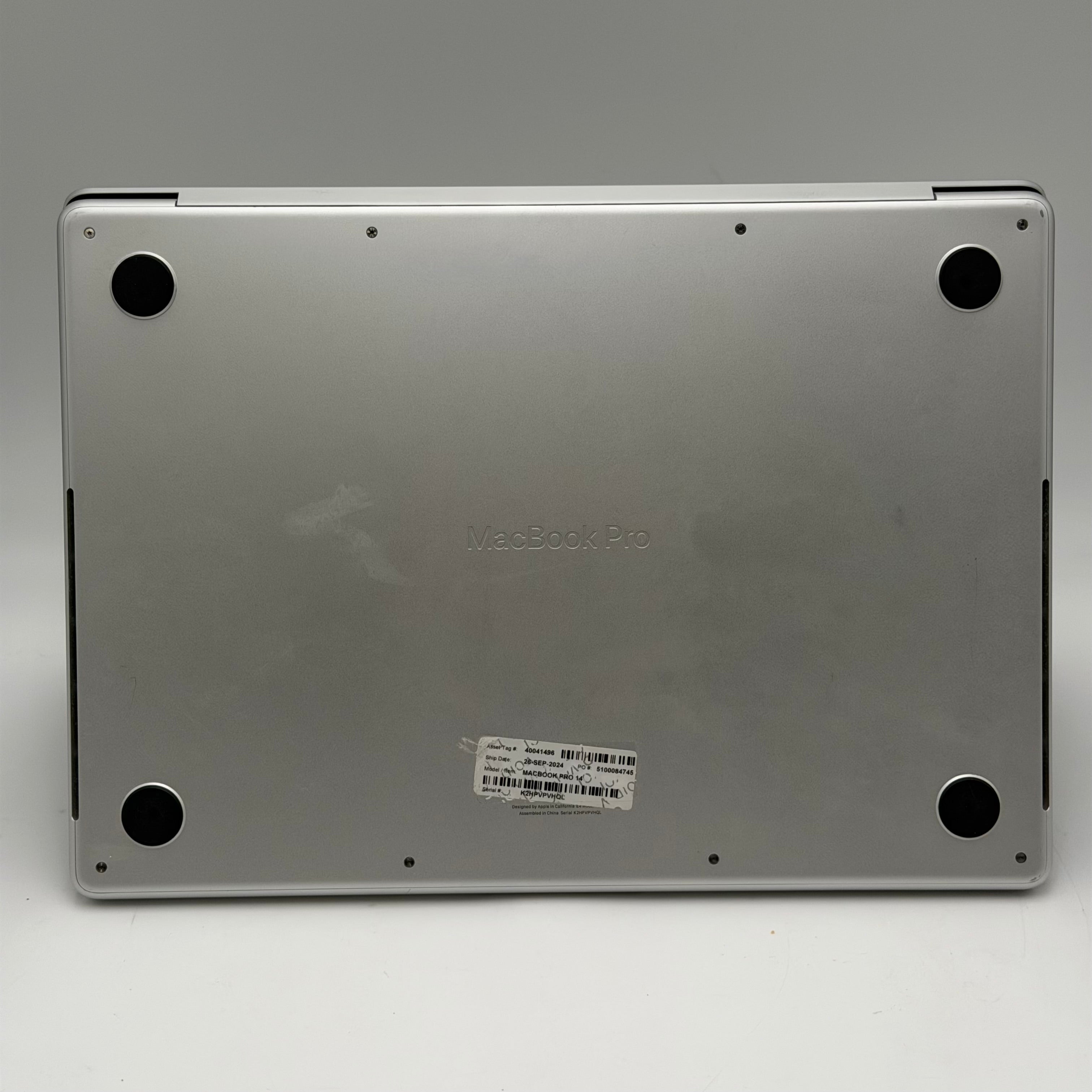 Apple MacBook Pro 14" A2992 M3 Pro 18GB RAM 512GB Broken - No Power - Display