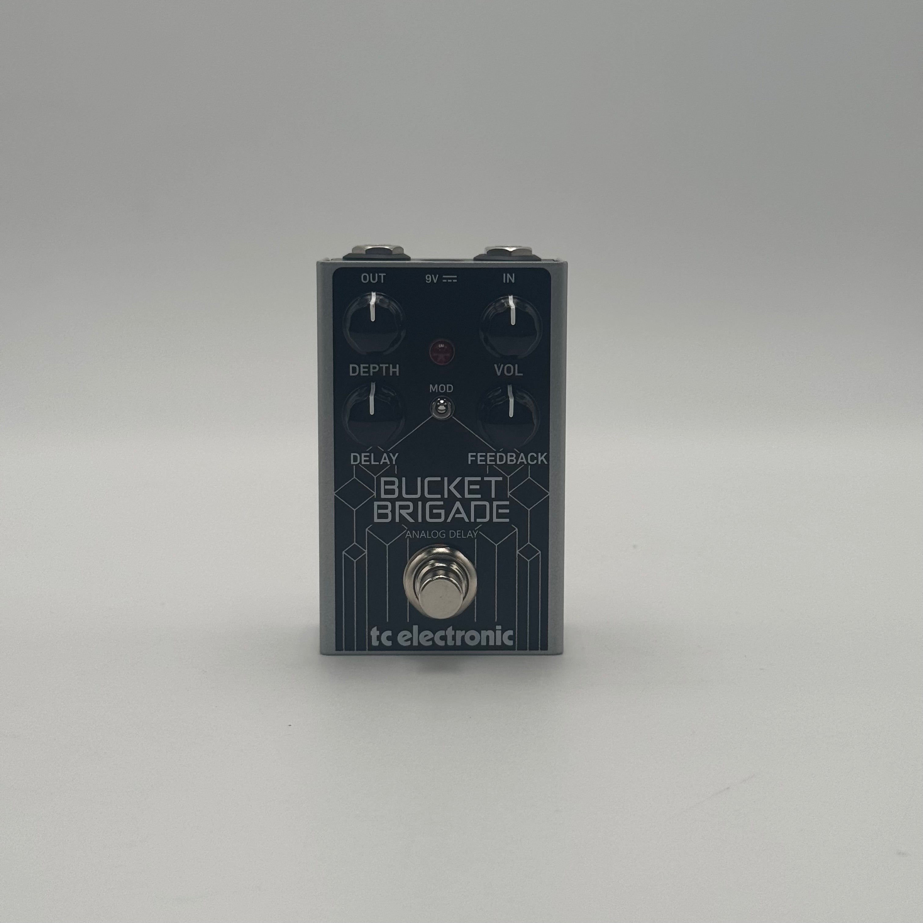 TC Electronic Bucket Brigade Analog Delay Pedal - Good Condition