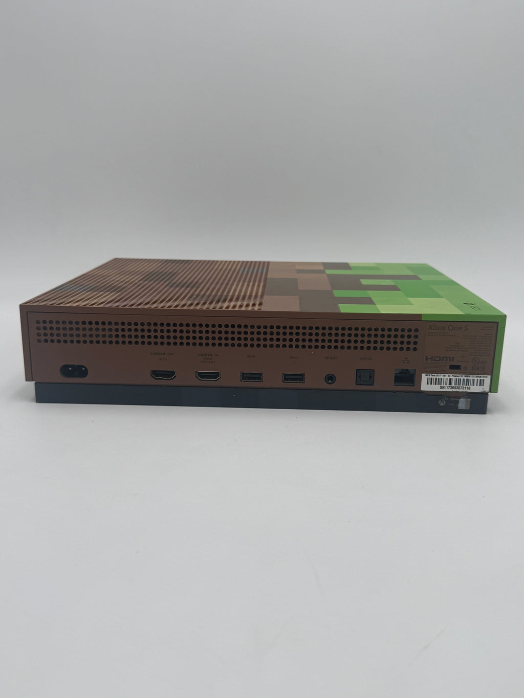 Microsoft Xbox One S Limited Minecraft Edition 1TB - Game Console
