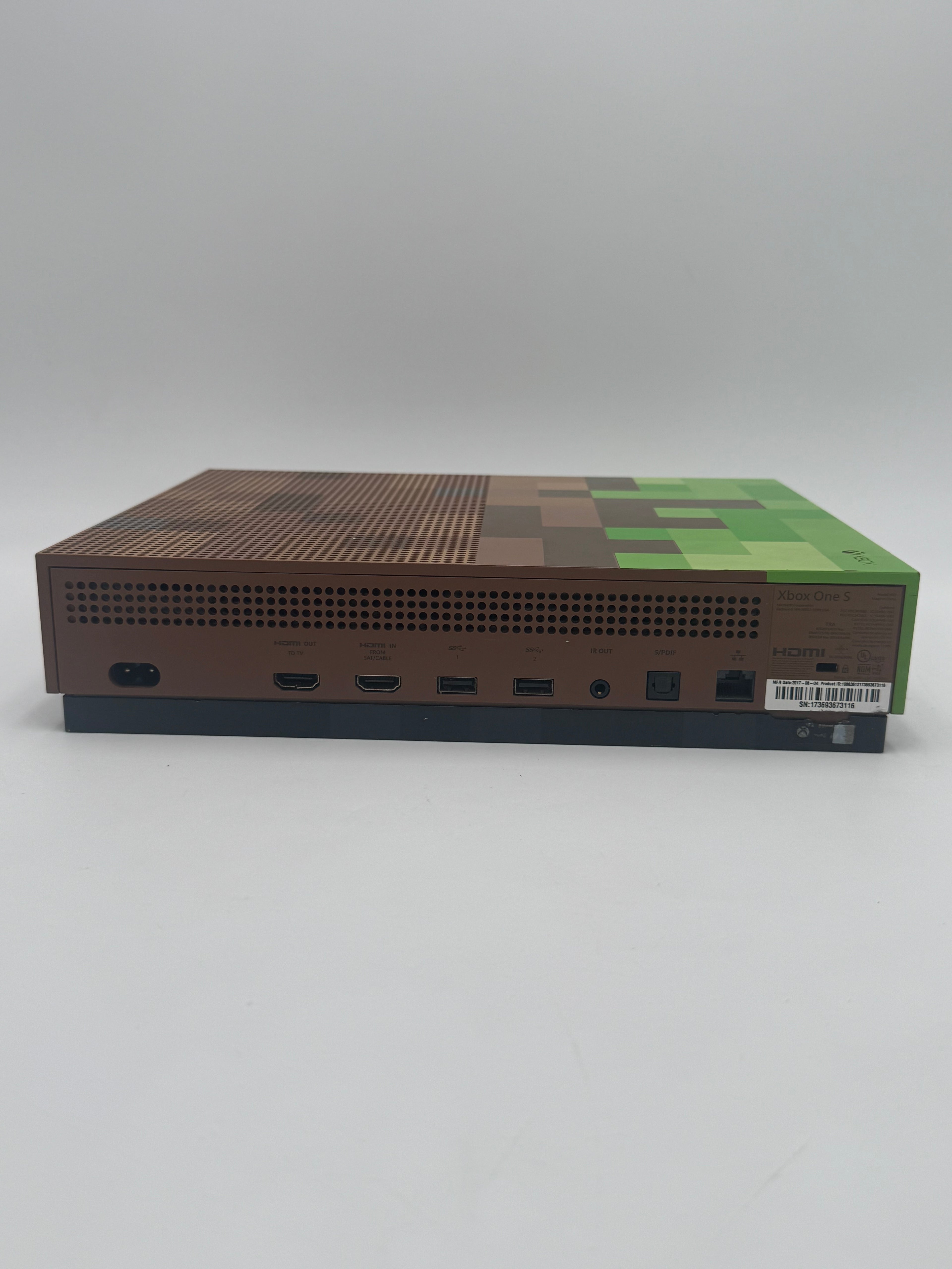 Microsoft Xbox One S Limited Minecraft Edition 1TB - Game Console