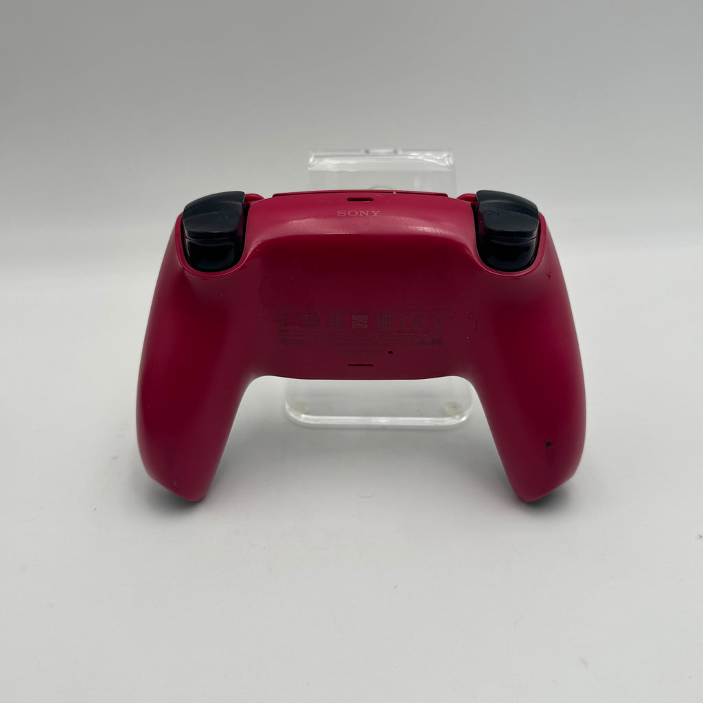 Broken Sticik Drift Sony PlayStation 5 DualSense Wireless Controller CFI-ZCT1W Burgundy