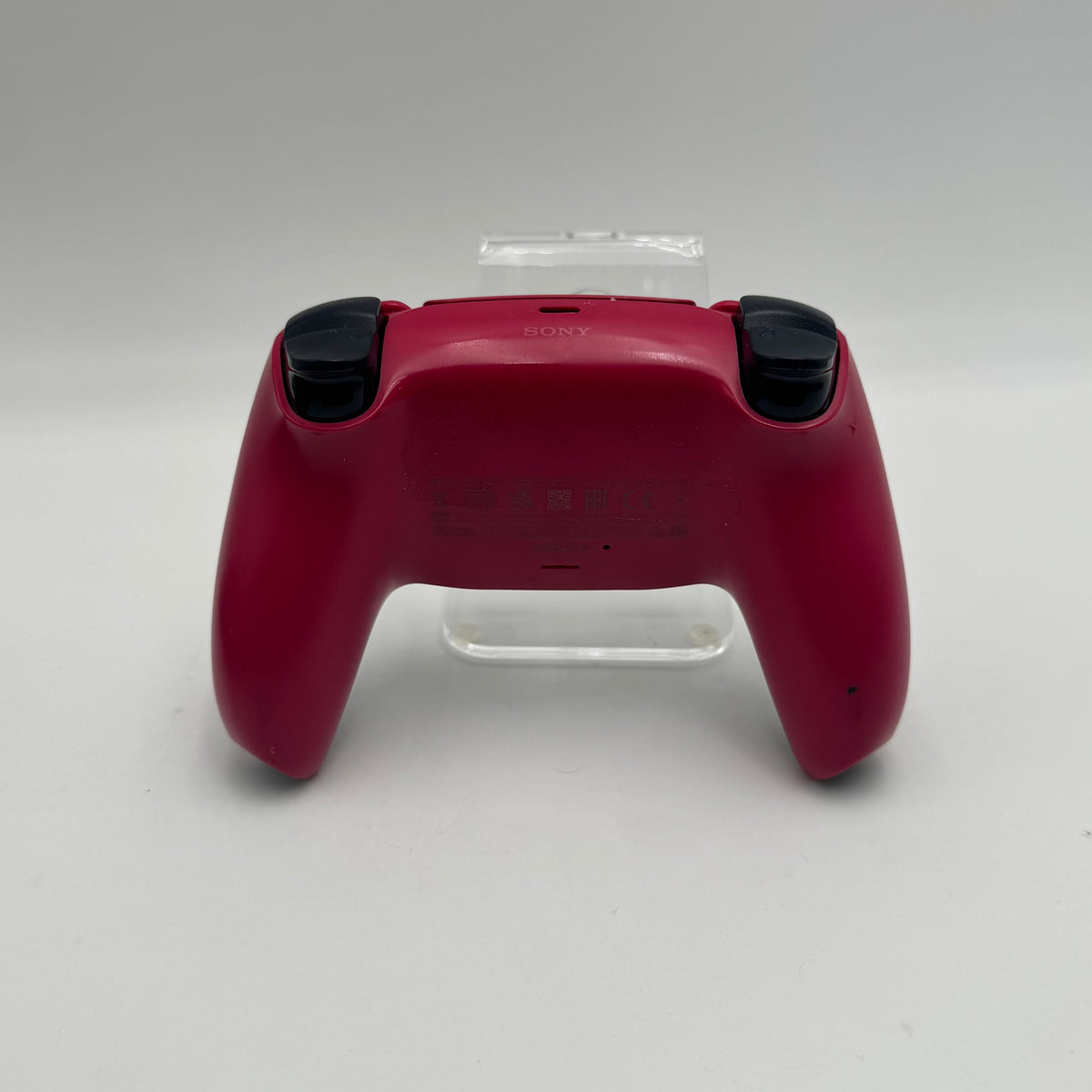 Broken Sticik Drift Sony PlayStation 5 DualSense Wireless Controller CFI-ZCT1W Burgundy