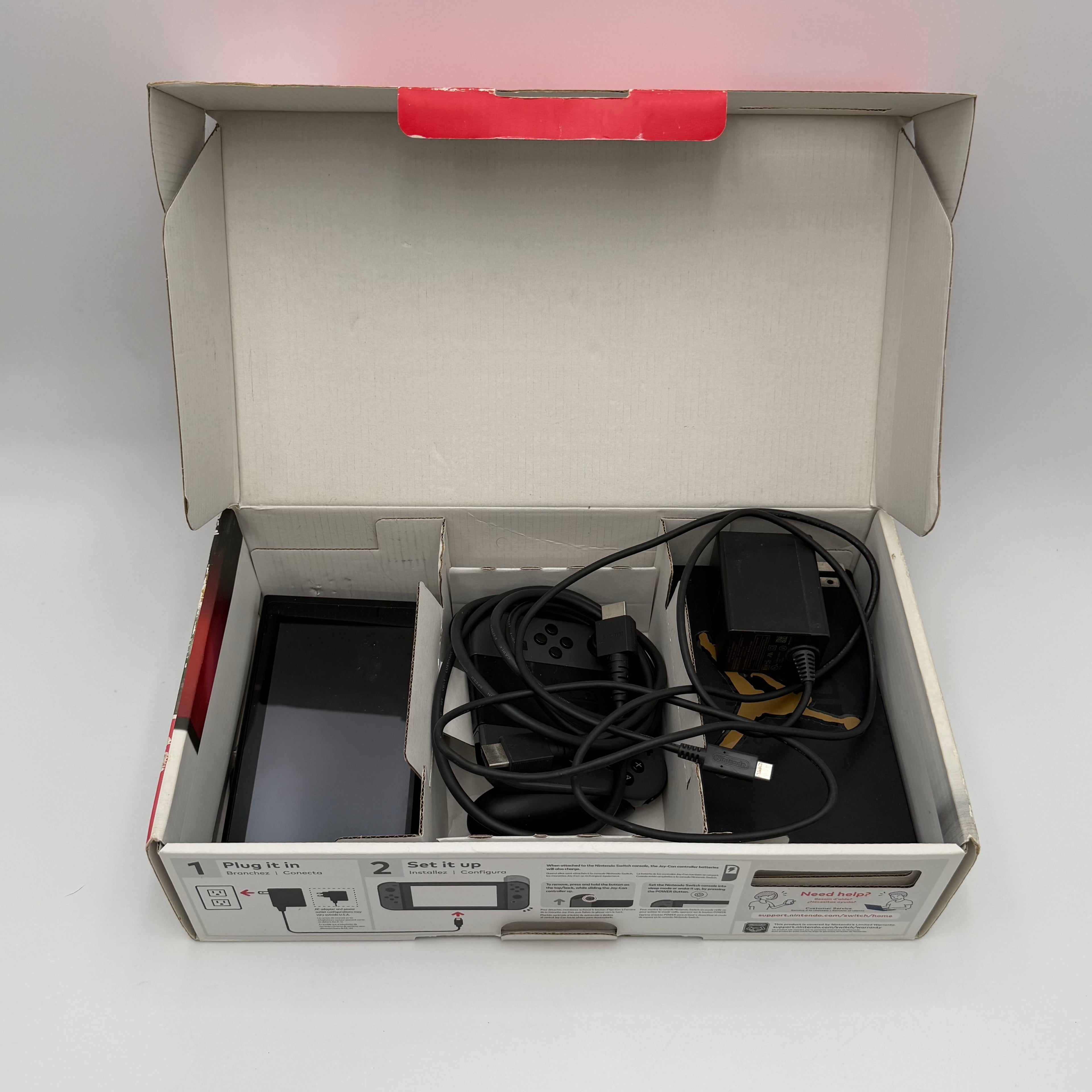 Nintendo Switch (HAC-001) 2017 Black Console
