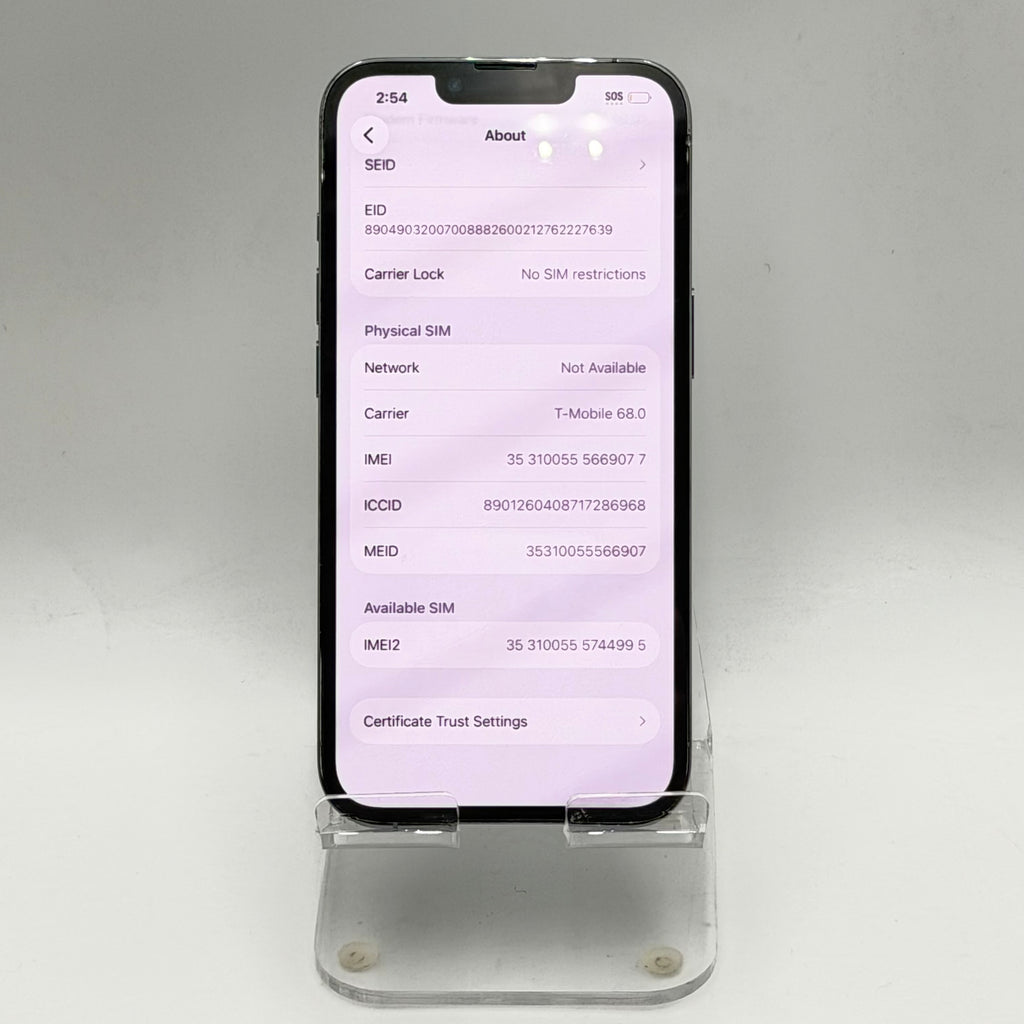 Apple iPhone 13 Pro Blue 128GB