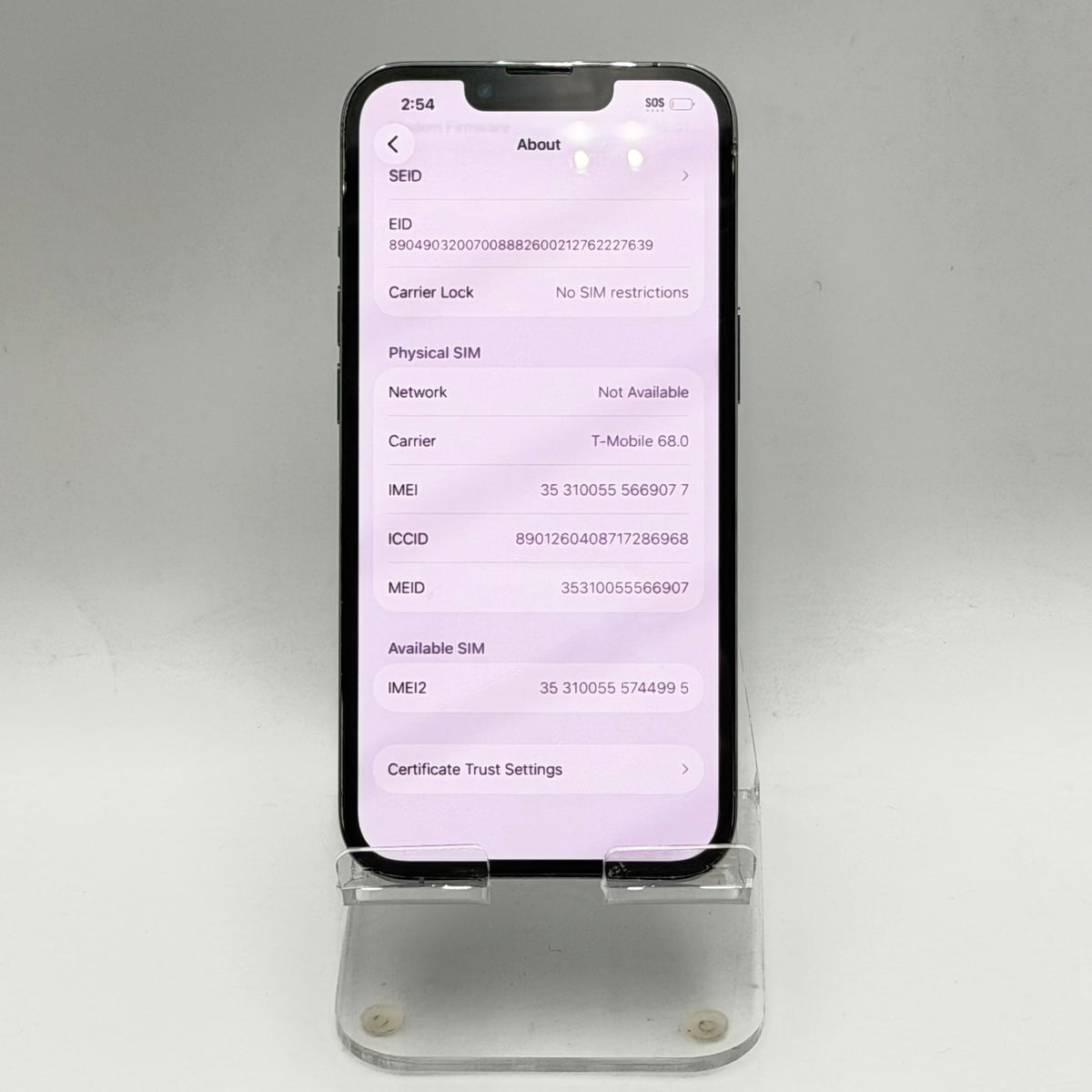 Apple iPhone 13 Pro Blue 128GB