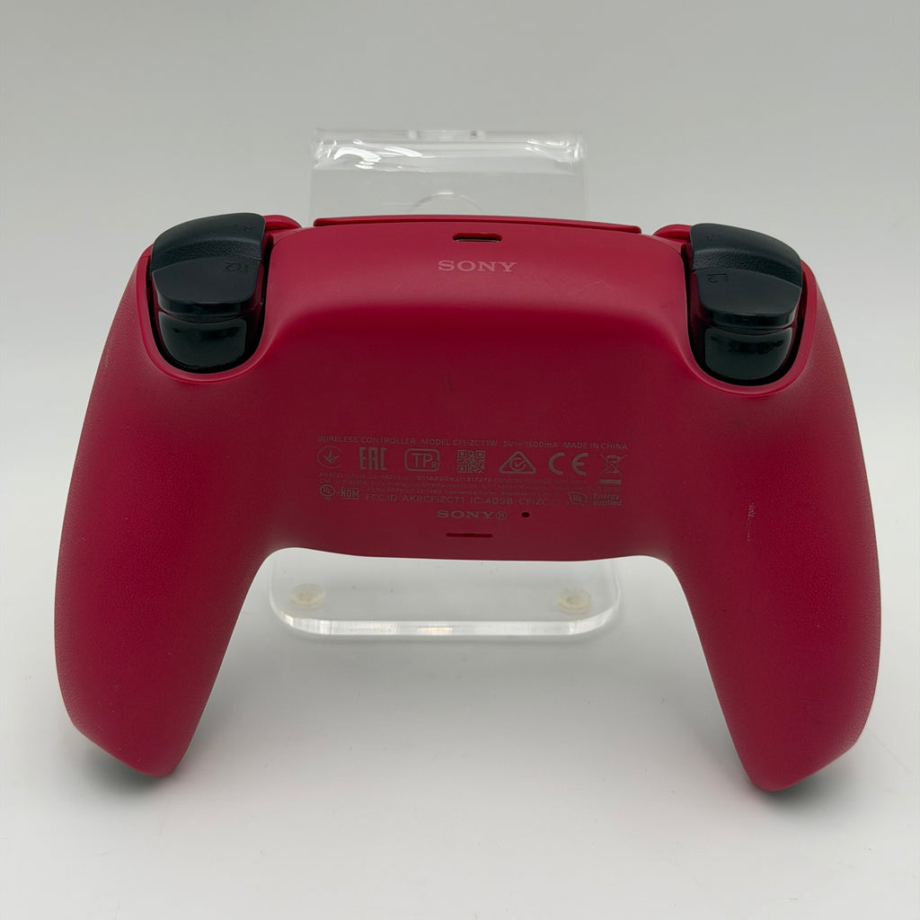 Sony PS5 DualSense Cosmic Red Controller Used - A