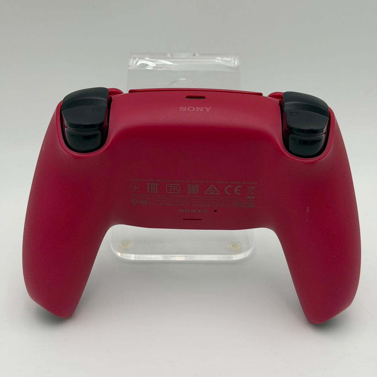 Sony PS5 DualSense Cosmic Red Controller Used - A