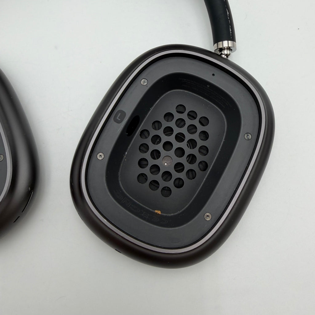 Apple AirPods Max A2096 (2020) Over-Ear Headphones - Powers on - No audio