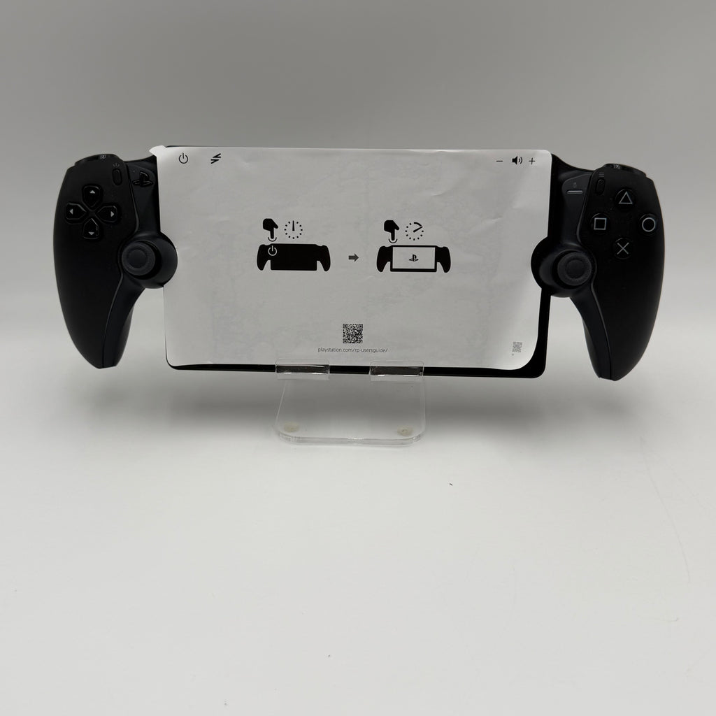Sony PlayStation Portal CFI-Y1000 Black Video Game System Used - A