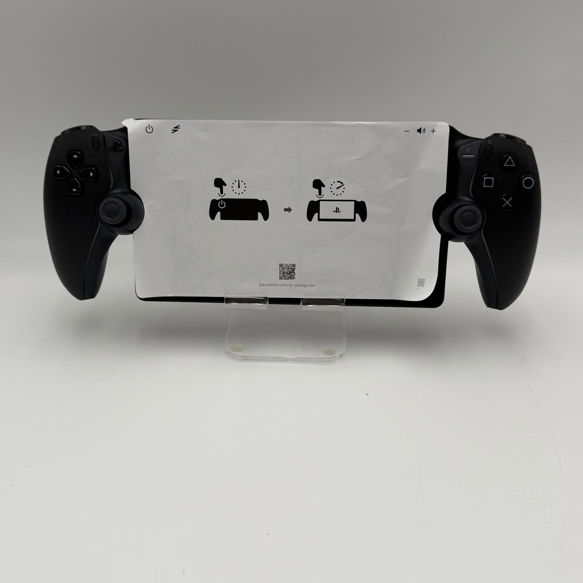 Sony PlayStation Portal CFI-Y1000 Black Video Game System Used - A