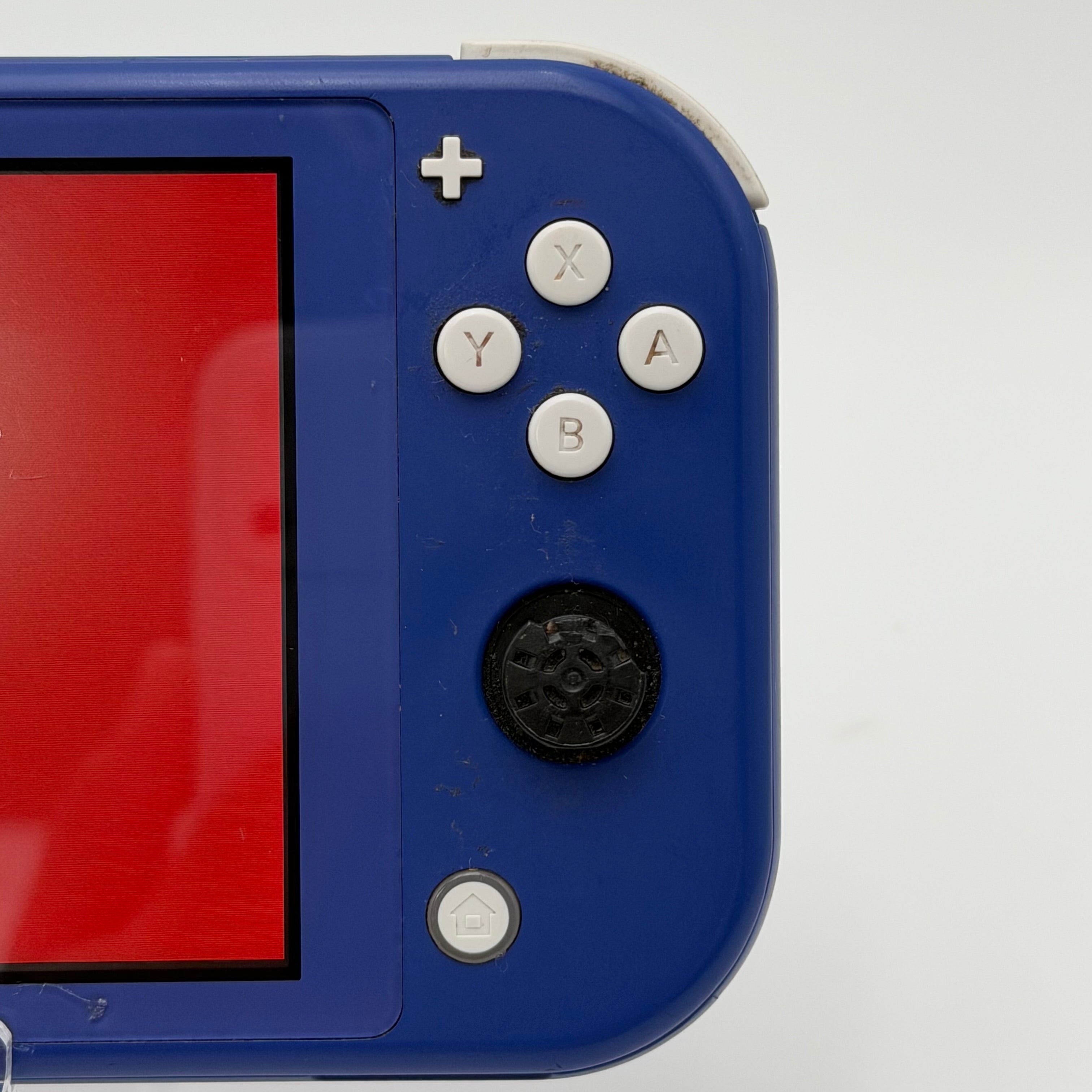 Broken Nintendo Switch Lite Console Gaming System Only HDH-001 Broken Thumbsticks