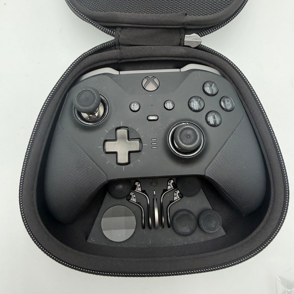 Microsoft Xbox Elite Wireless Controller Series 2 Black Used - A