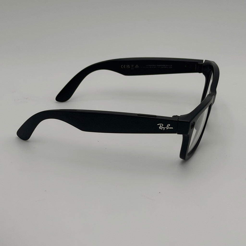 Ray-Ban Meta Wayfarer RW4006 Smart Glasses - Black, Used