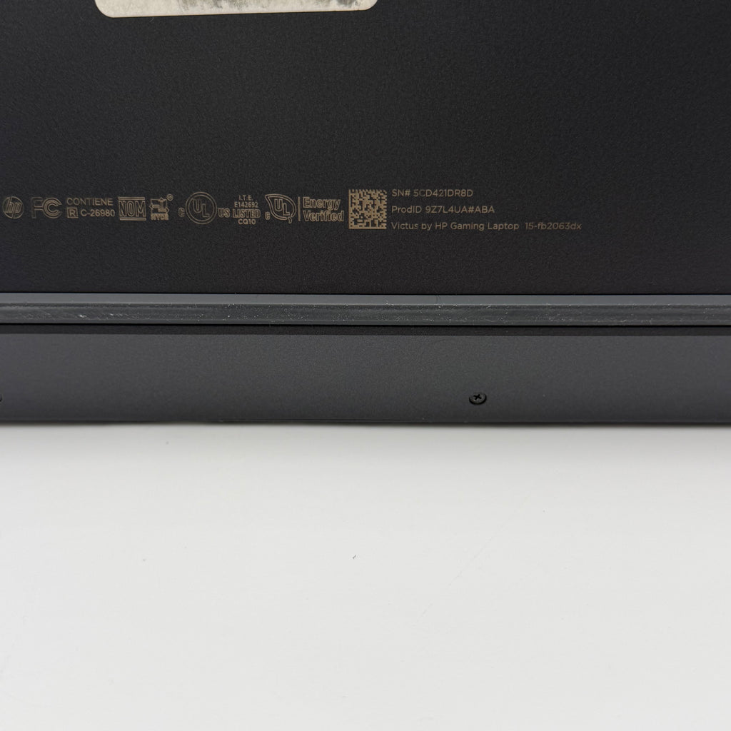 HP Victus  512Gb 32Gb Ryzen 5 7535HS 15-fb2063dx Laptop - Read