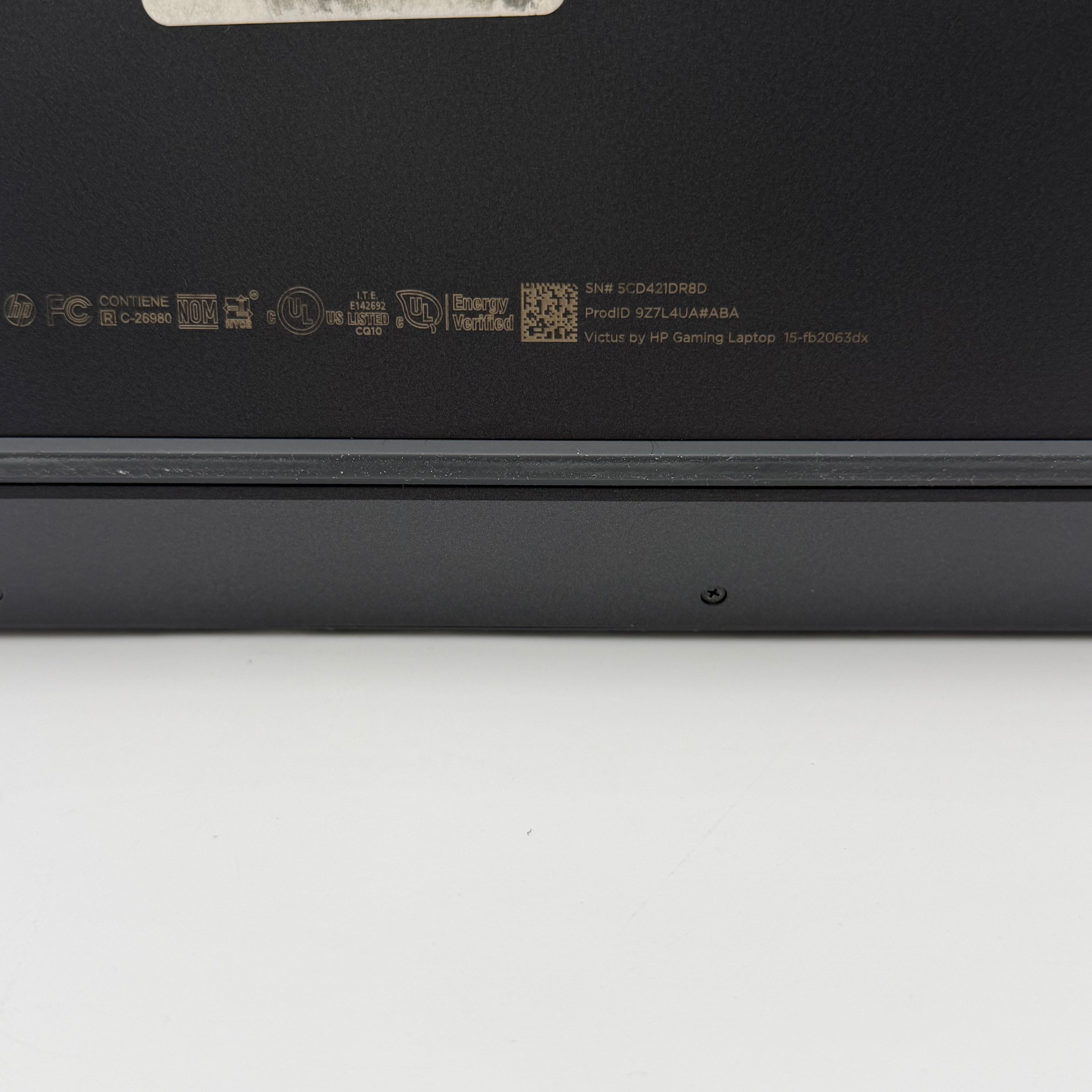 HP Victus  512Gb 32Gb Ryzen 5 7535HS 15-fb2063dx Laptop - Read