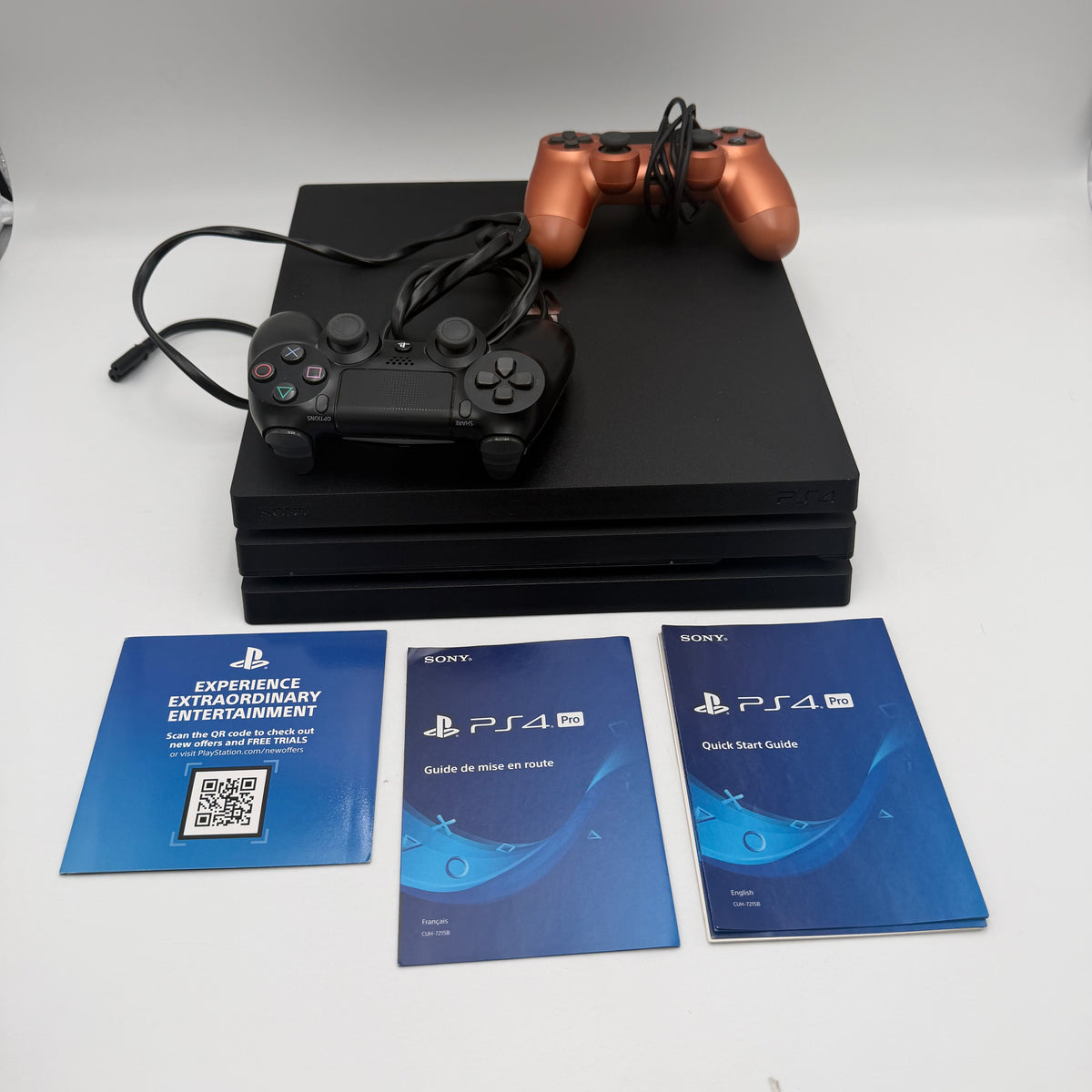 Sony PlayStation 4 Pro CUH-7015B Console Black Used - A