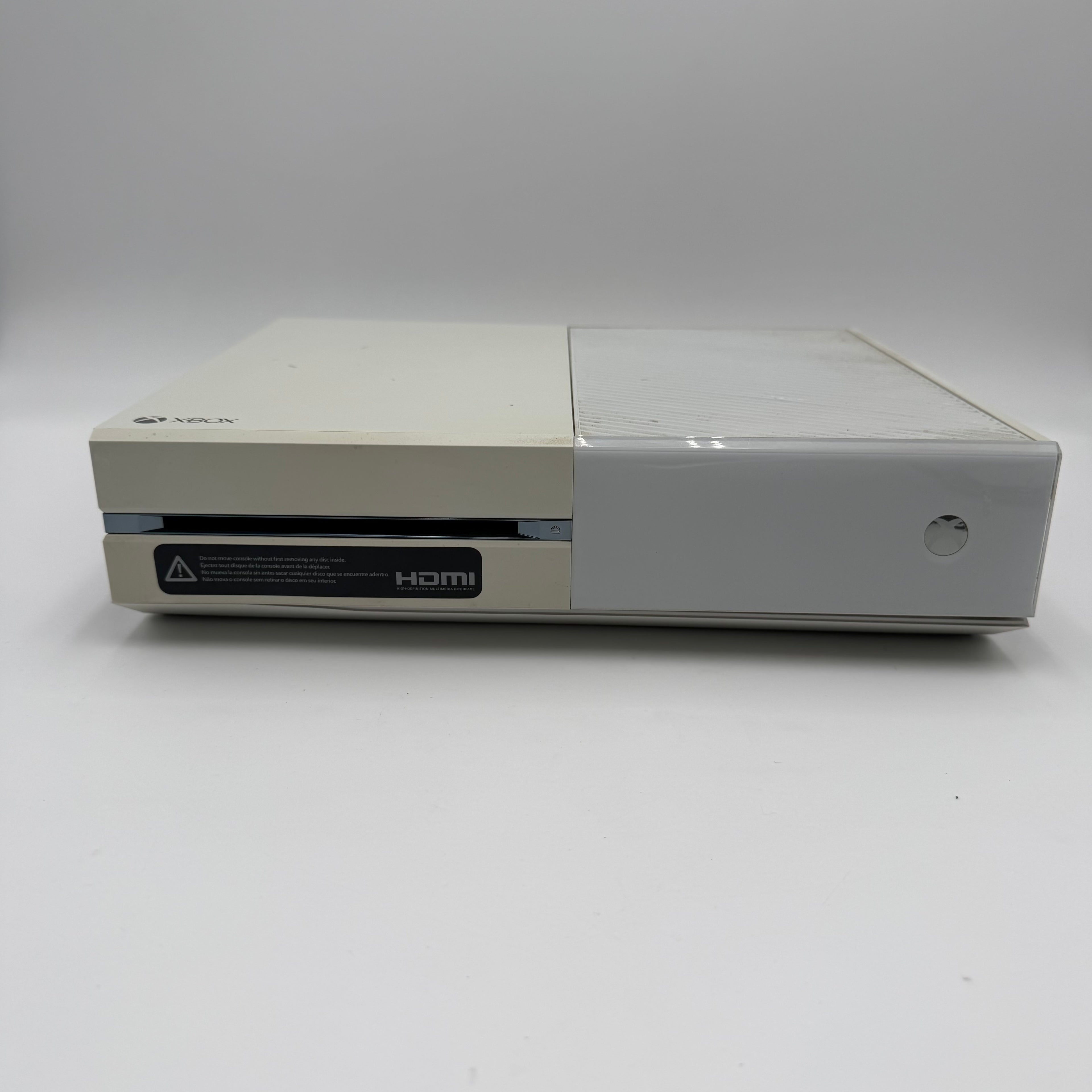 Microsoft Xbox One (1540) 2013 White 500GB Bad Disc Drive + Online ban - READ