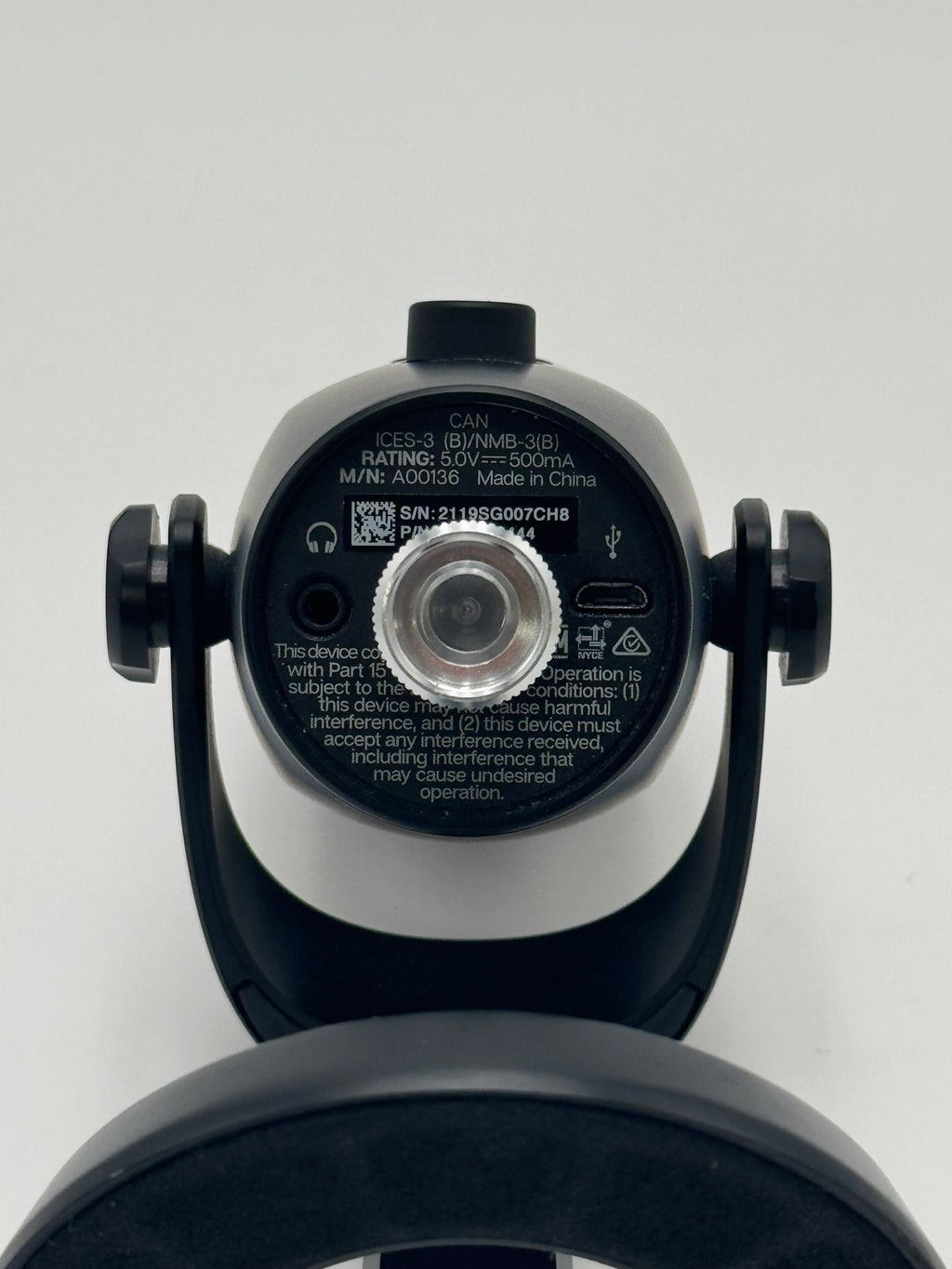 Blue Yeti Nano Microphone A00136 - Black