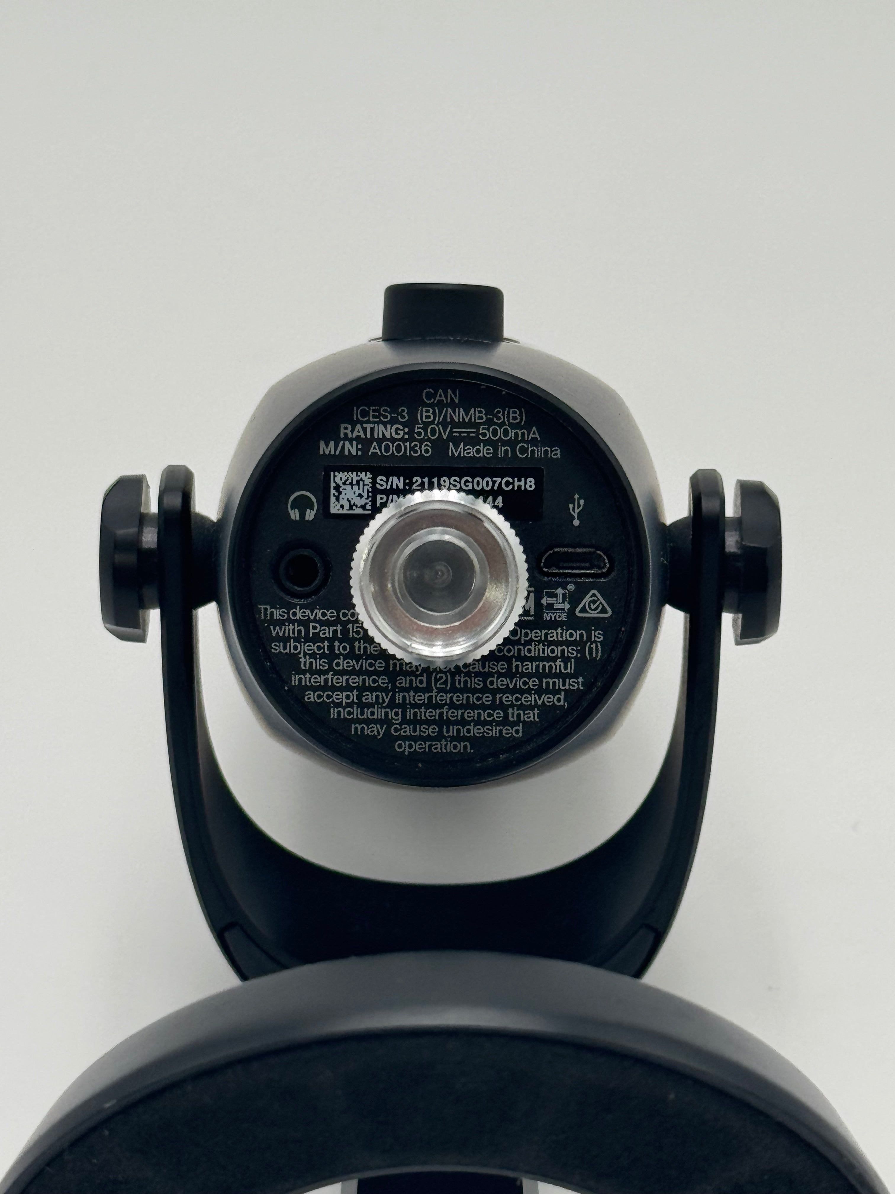 Blue Yeti Nano Microphone A00136 - Black