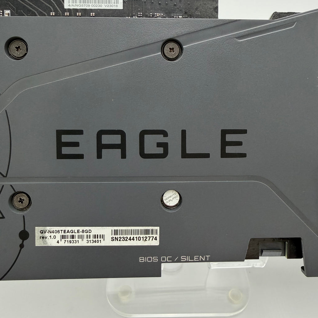 Gigabyte GeForce RTX 4060 Ti Eagle OC 8GB GDDR6 Graphics Card GV-N406TEAGLE-8GD