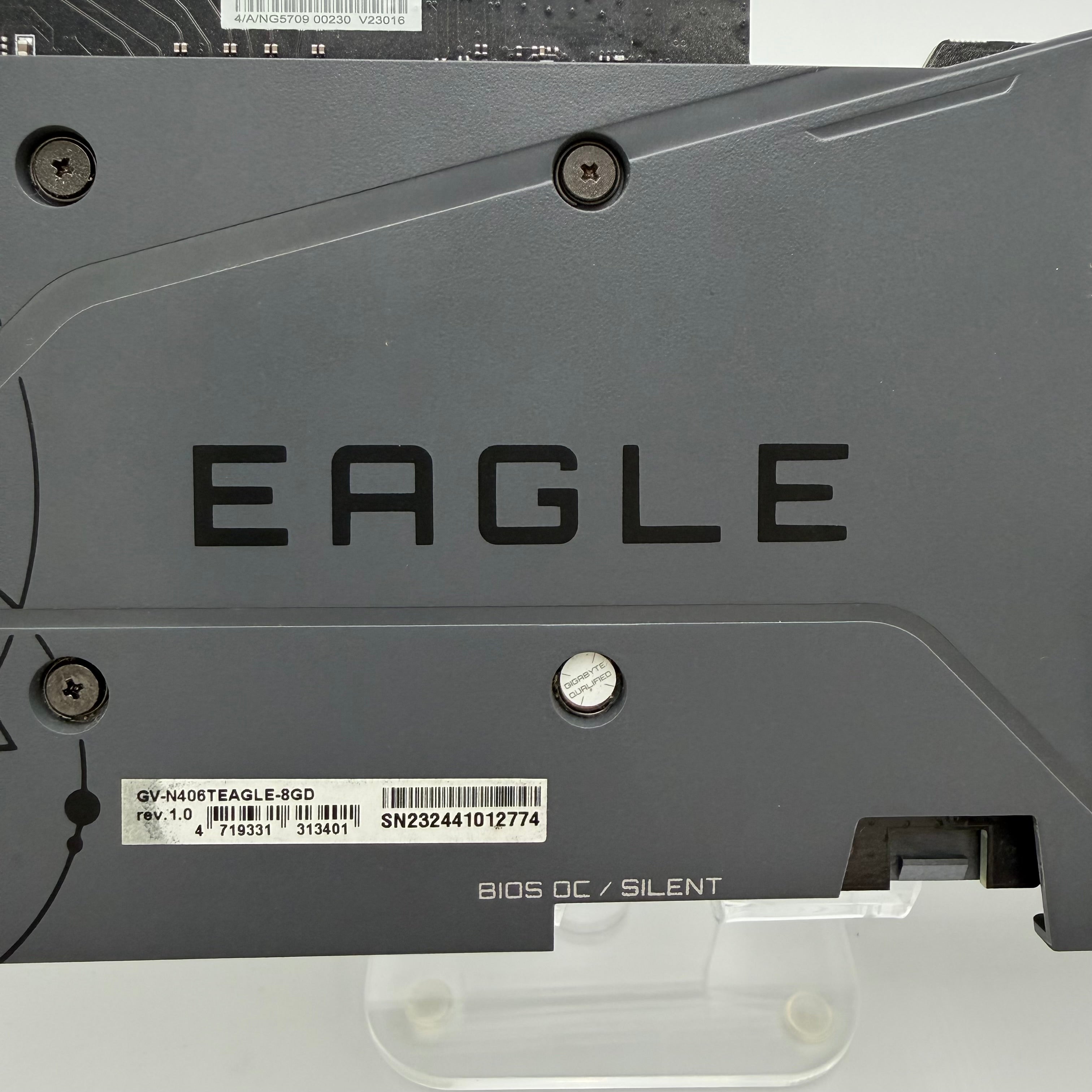 Gigabyte GeForce RTX 4060 Ti Eagle OC 8GB GDDR6 Graphics Card GV-N406TEAGLE-8GD