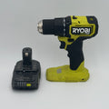 Ryobi ONE+ HP 18V 1/2" Brushless Drill Driver PSBDD01 w/ Battery & Charger Works