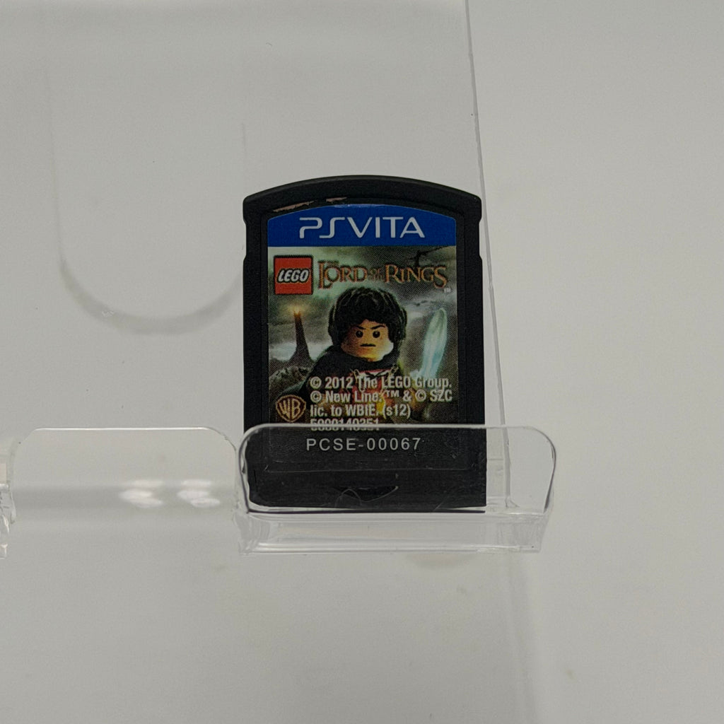 PSV Vita Lego Lord of the Rings Video Game Used A Black