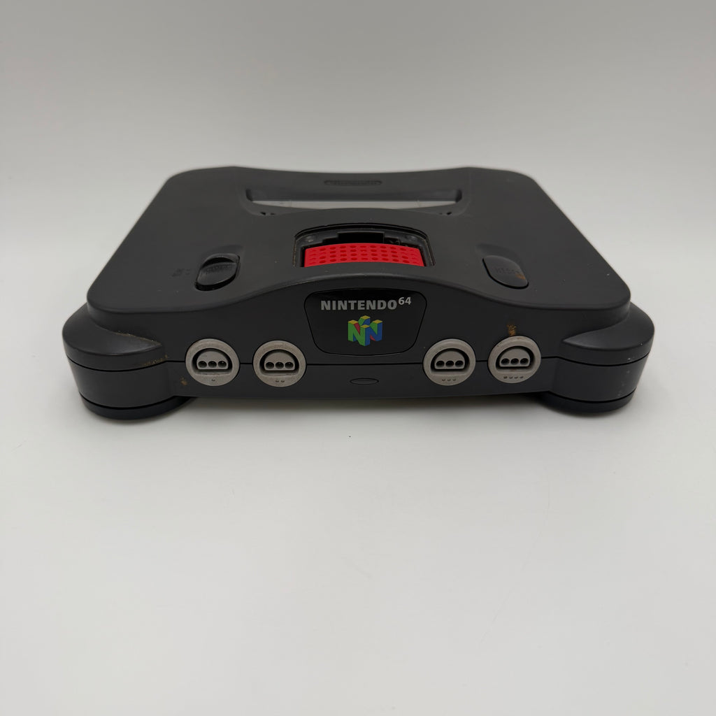 Nintendo 64 NUS-001 1996 Black Video Game Console - Used