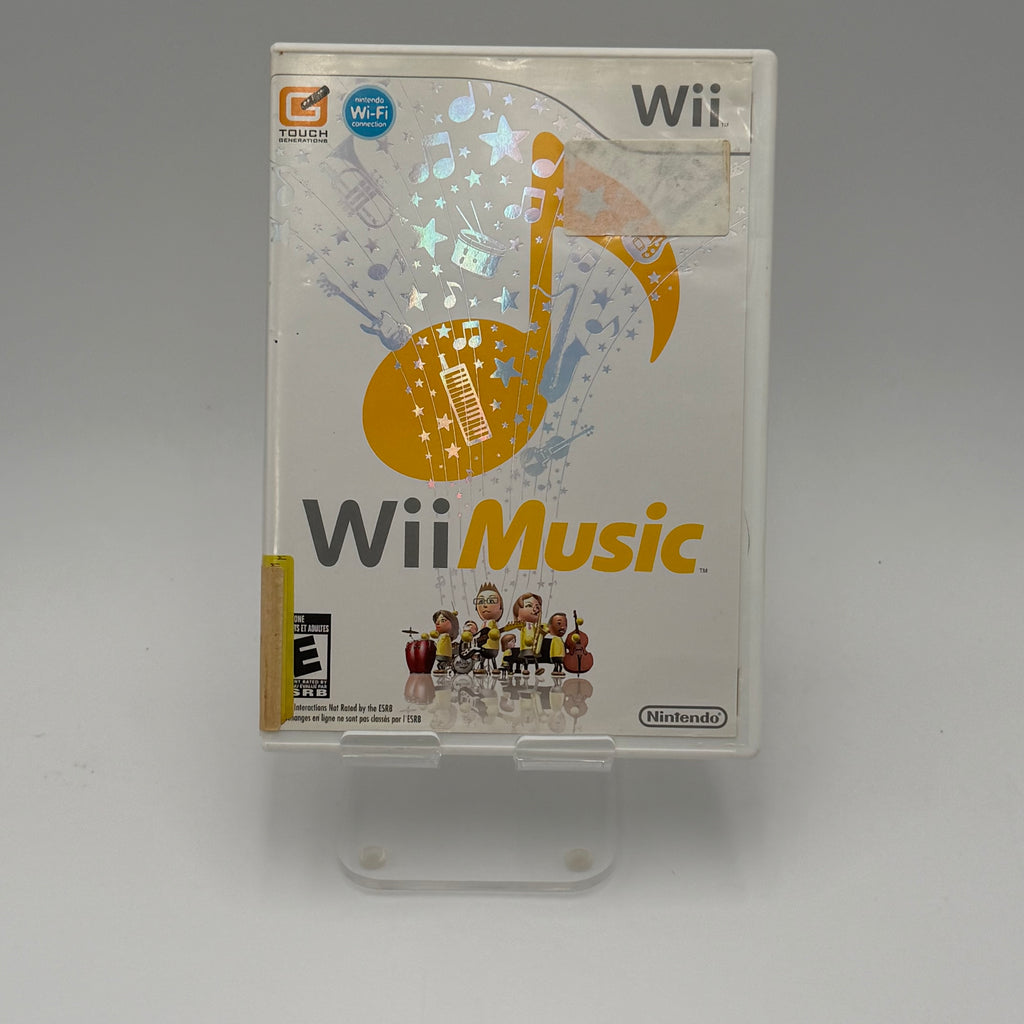 Wii Music Nintendo Wii Wii - Used With Box Cartridge