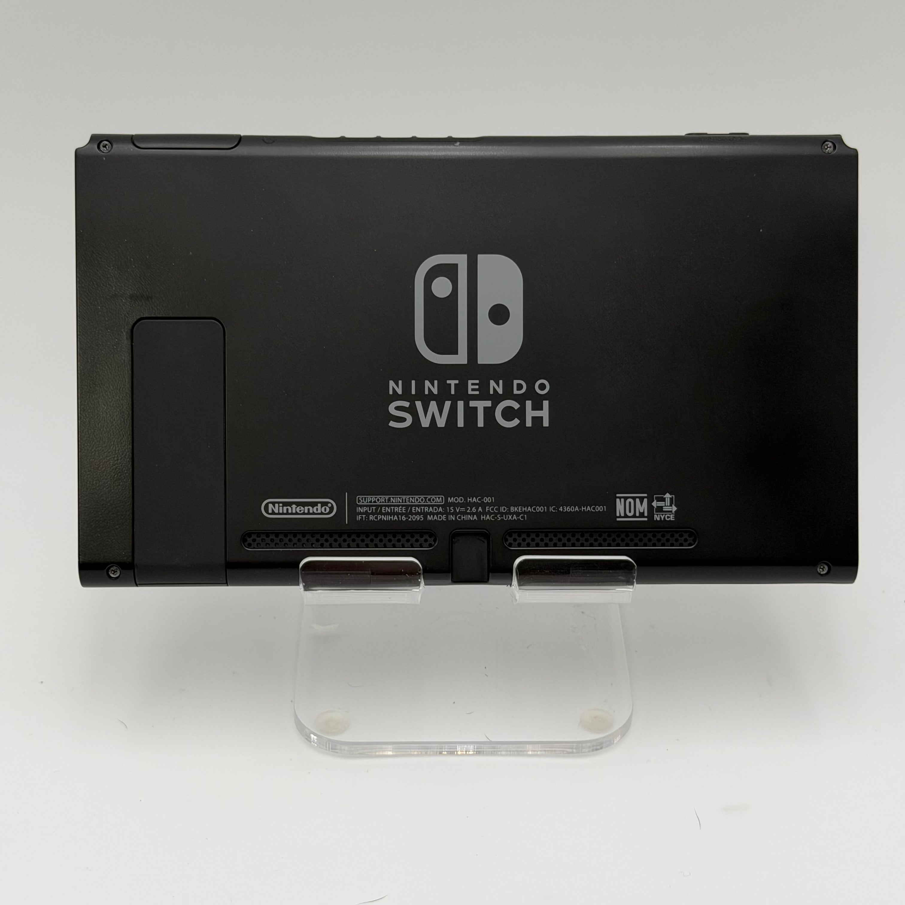 Nintendo Switch (HAC-001) 2017 Black Console