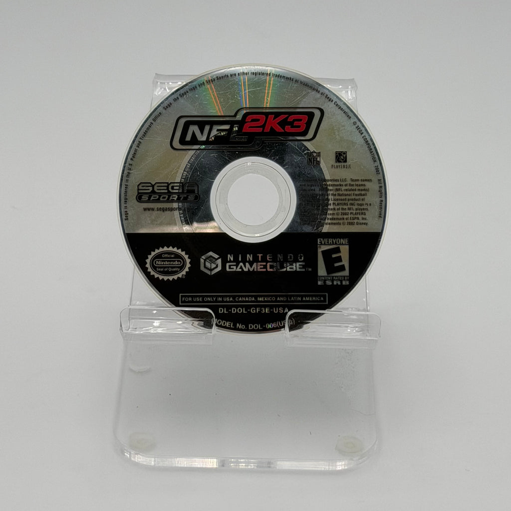 NFL 2K3 (Nintendo GameCube, 2002)