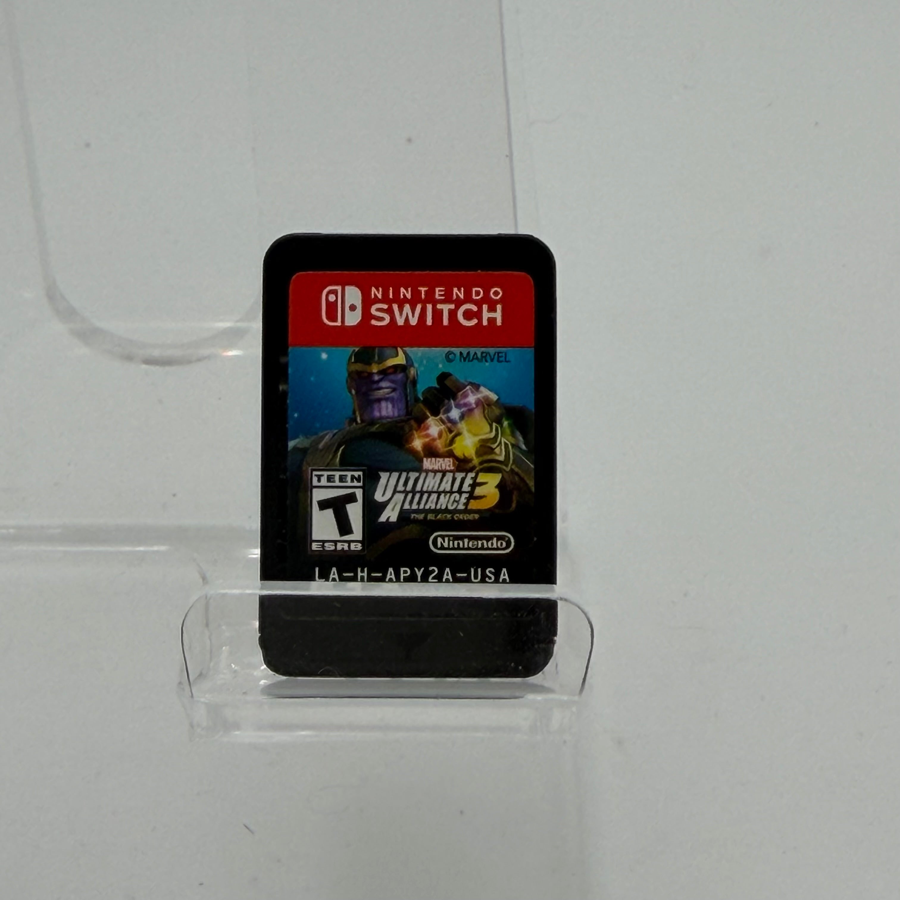 Nintendo Switch Marvel Ultimate Alliance 3: The Black Order Used Video Game