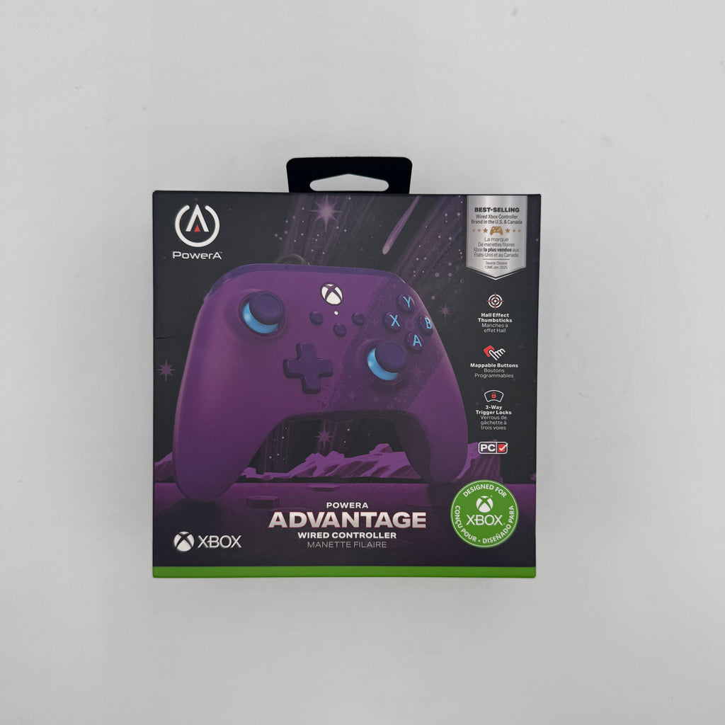 PowerA Advantage Wired Controller for Xbox Series X|S - Celestial Purple
