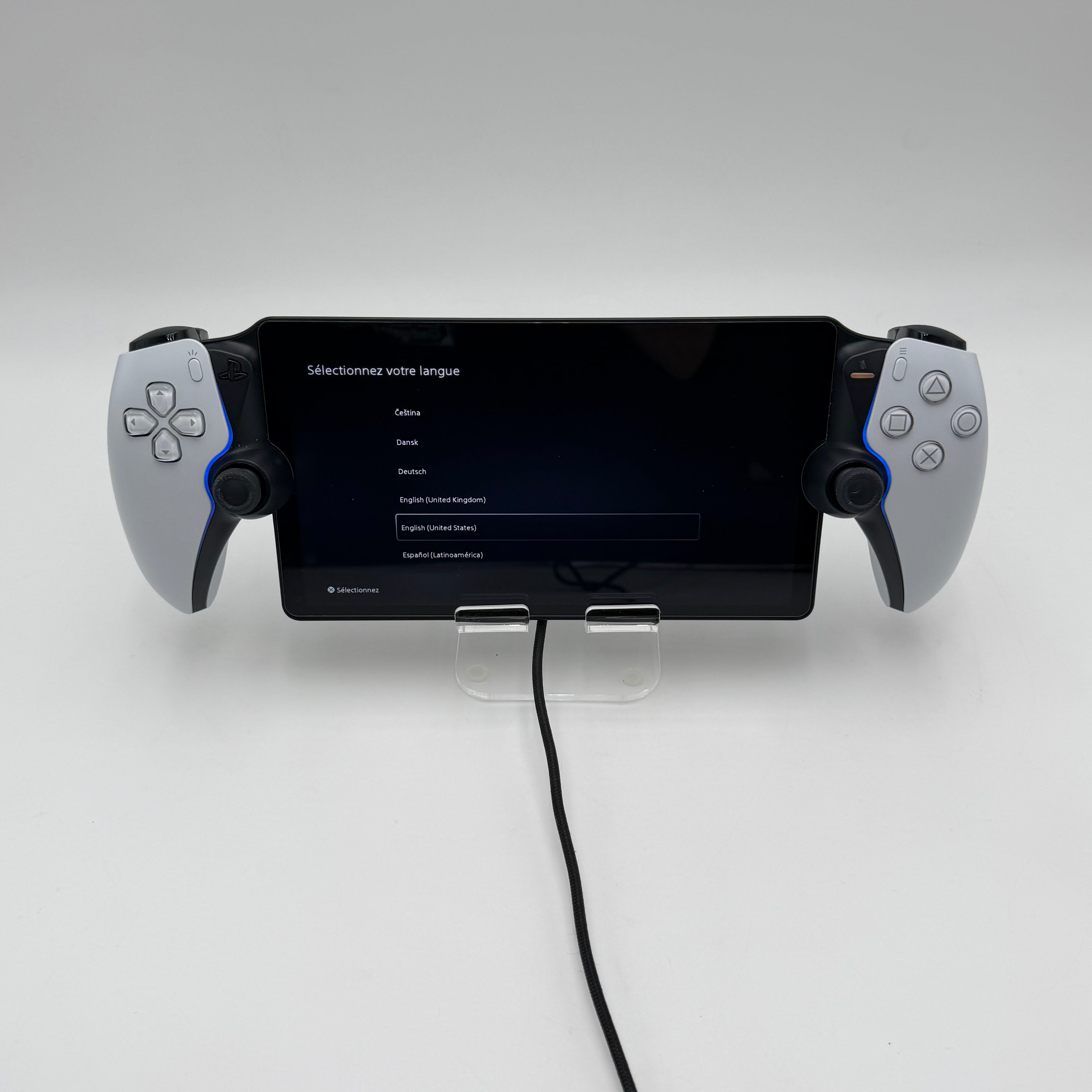Sony PlayStation Portal (CFI-Y1001) White Used - B