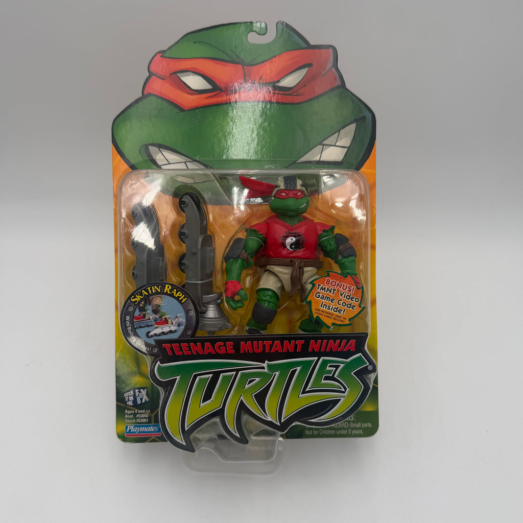 Hasbro Skatin Raph TMNT Toy New In Box